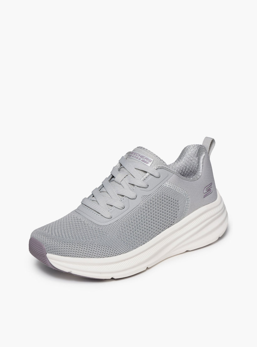 Skechers Women BOBS SKILLZ Lace-Up Sports Shoes-sports-women-shoes-image-4