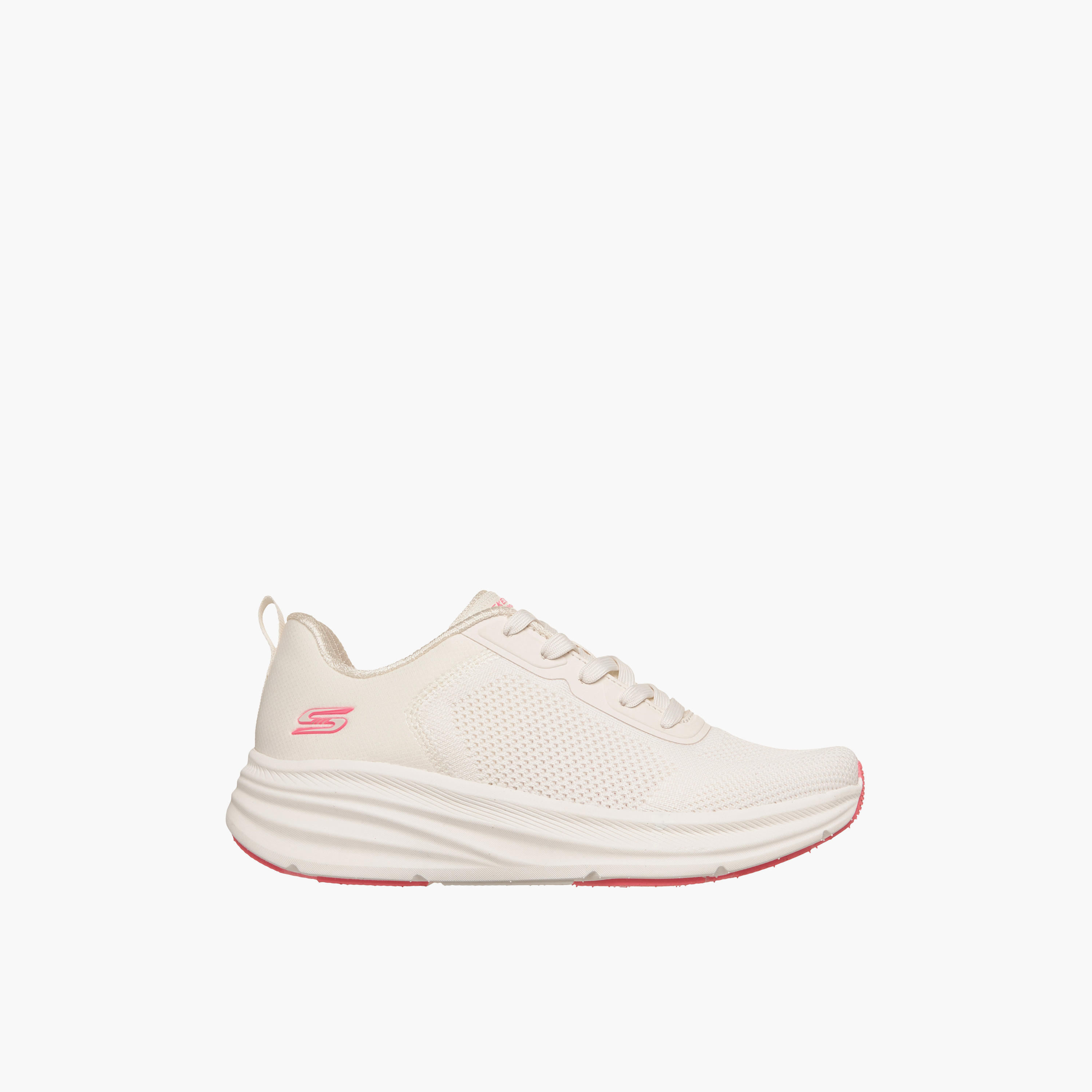 Skechers Women BOBS SKILLZ Lace-Up Sports Shoes - 117755-NAT-CP-sports-women-shoes-image-3