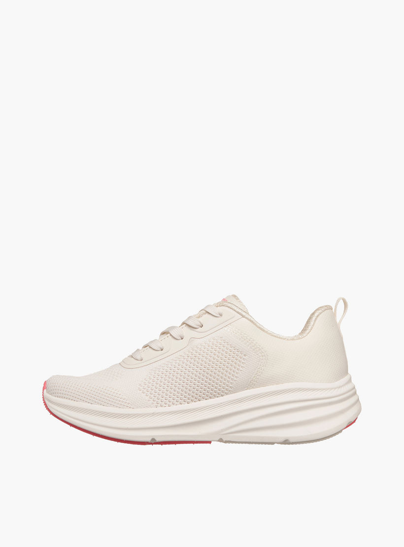 Skechers Women BOBS SKILLZ Lace-Up Sports Shoes - 117755-NAT-CP-sports-women-shoes-image-5