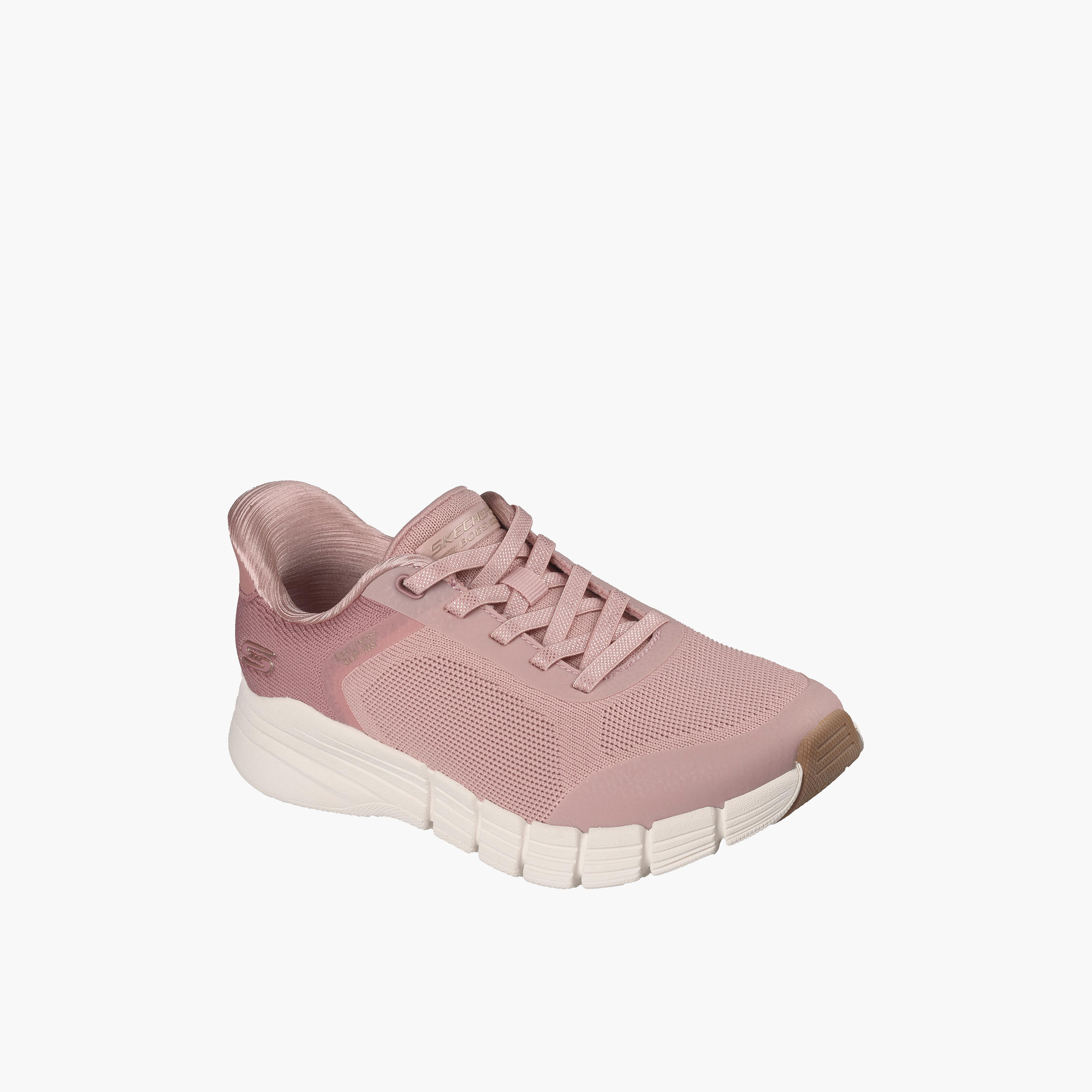 حذاء سنيكرز سهل الارتداء بطول الكاحل بوبس بي فليكس 2.0 للنساء من سكيتشرز-sports-women-shoes-image-1