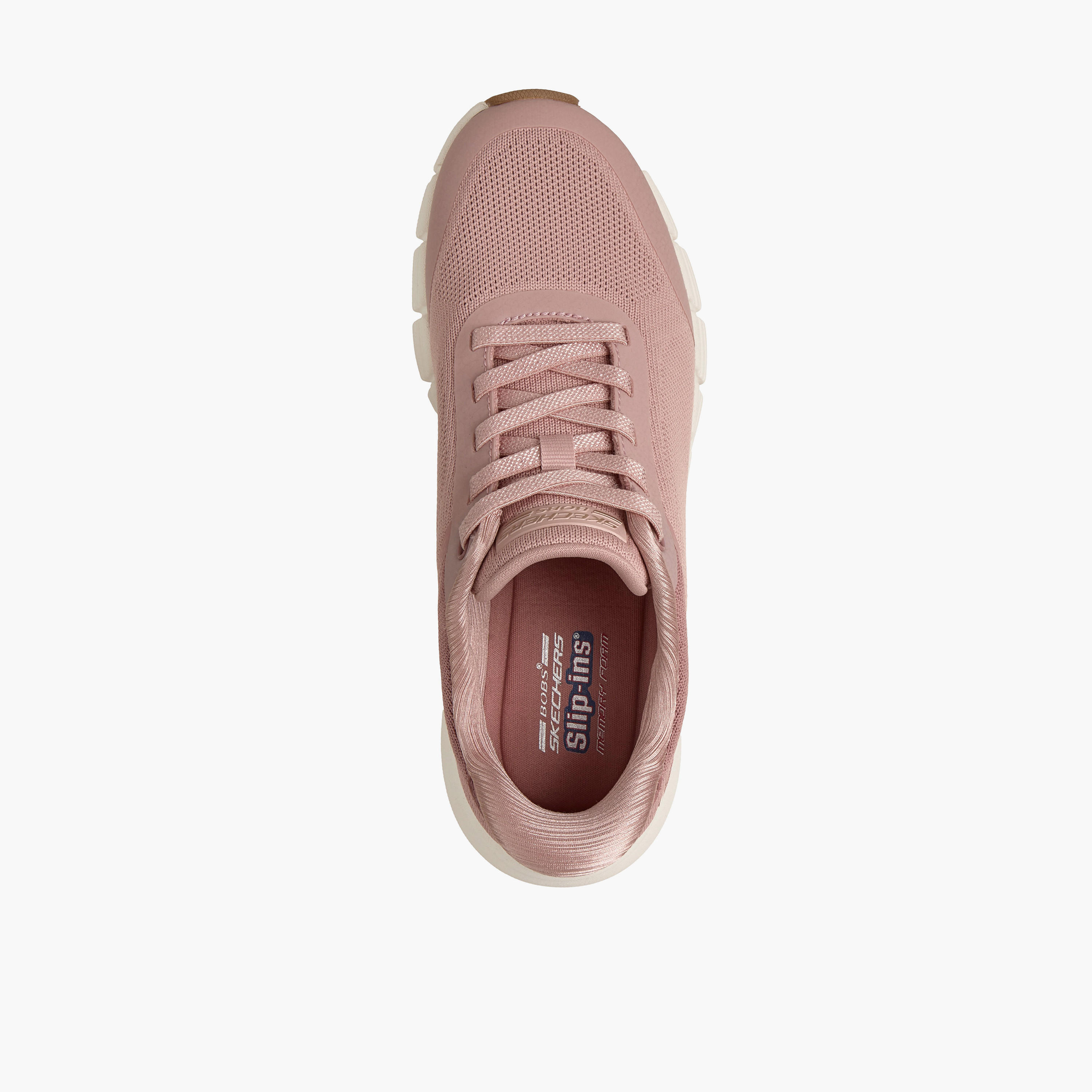 حذاء سنيكرز سهل الارتداء بطول الكاحل بوبس بي فليكس 2.0 للنساء من سكيتشرز-sports-women-shoes-image-2