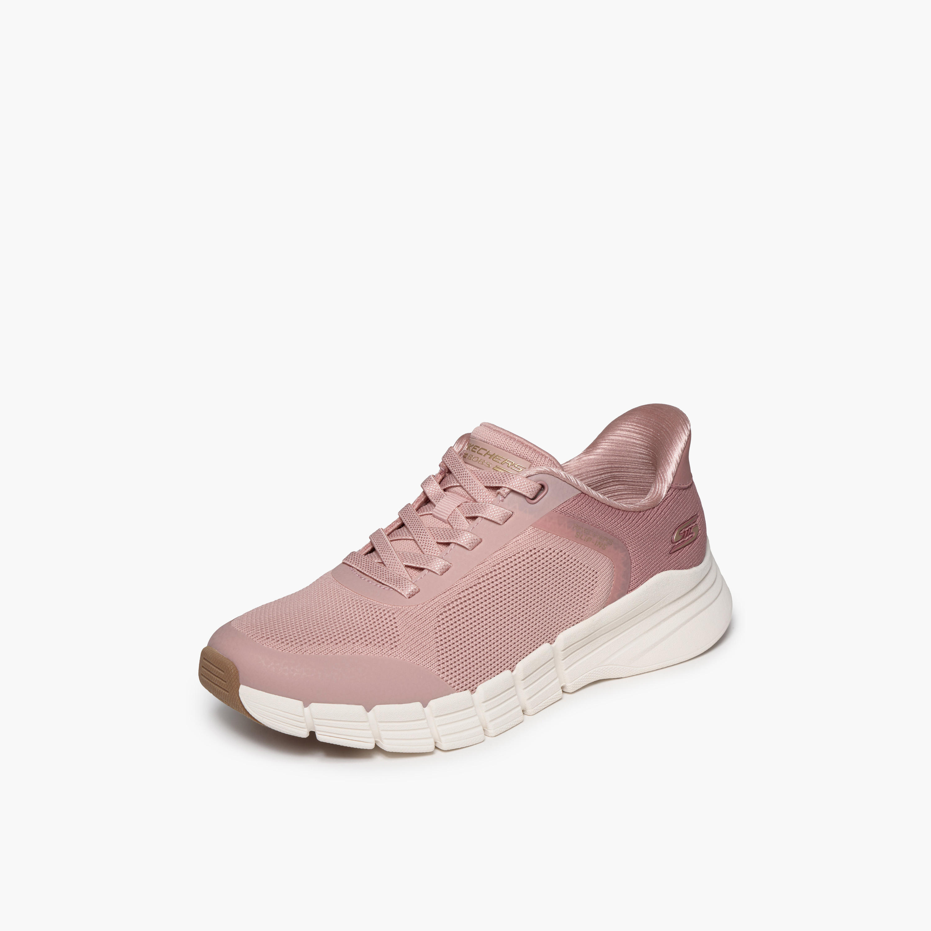 حذاء سنيكرز سهل الارتداء بطول الكاحل بوبس بي فليكس 2.0 للنساء من سكيتشرز-sports-women-shoes-image-4