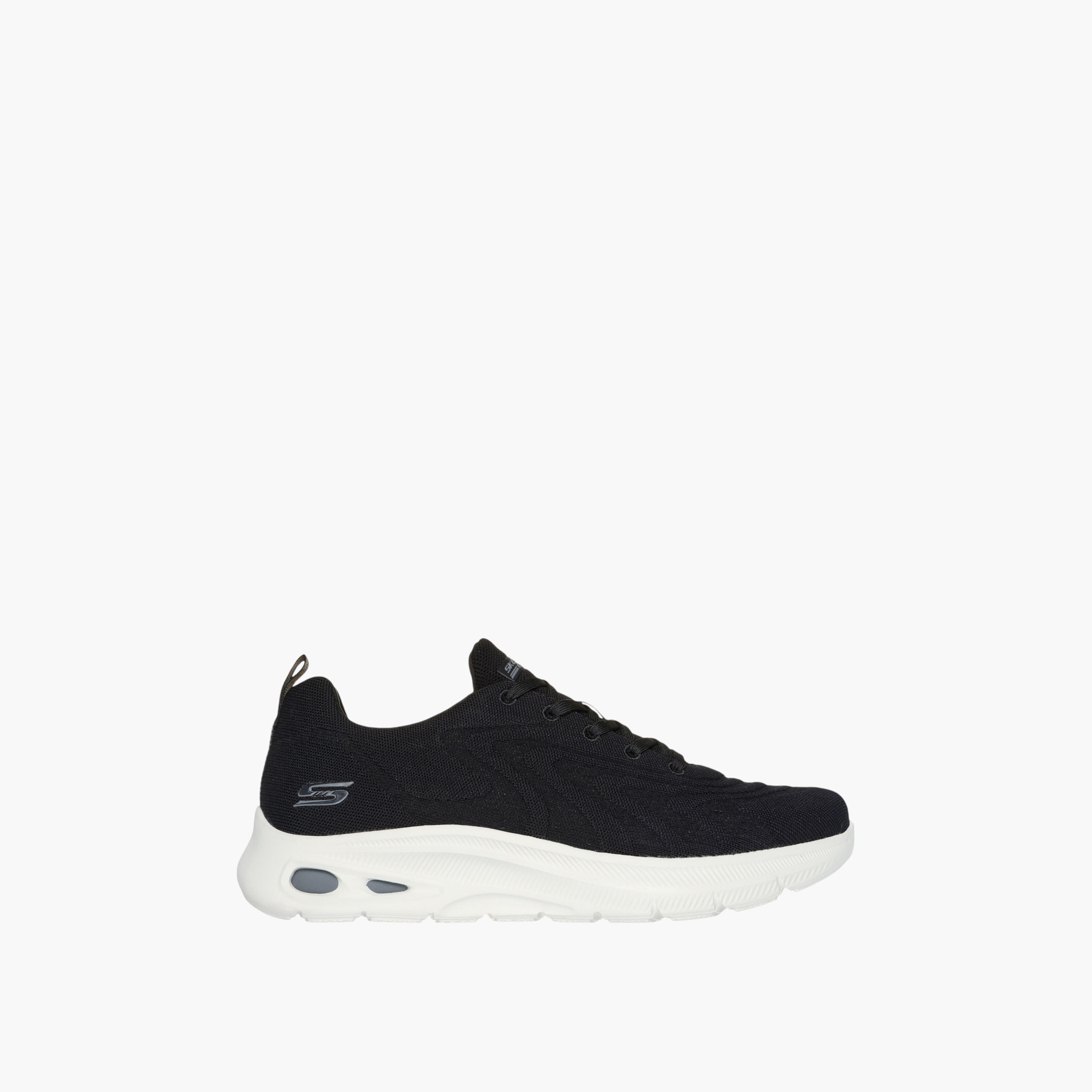 حذاء رياضي بوبس يونيتي سليك ريفايف برباط للرجال من سكتشرز - 118075-BLK-sports-men-shoes-image-2