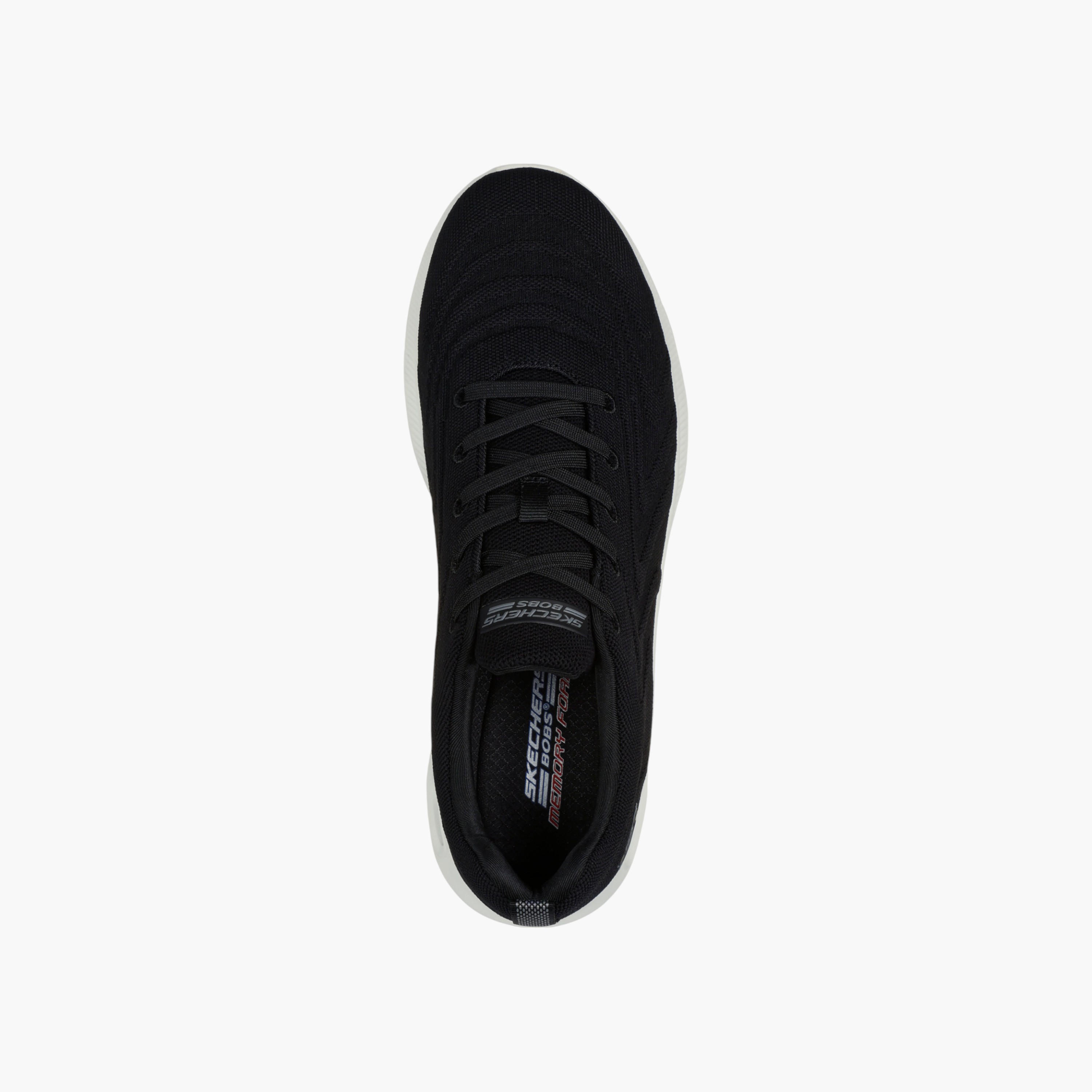 حذاء رياضي بوبس يونيتي سليك ريفايف برباط للرجال من سكتشرز - 118075-BLK-sports-men-shoes-image-3