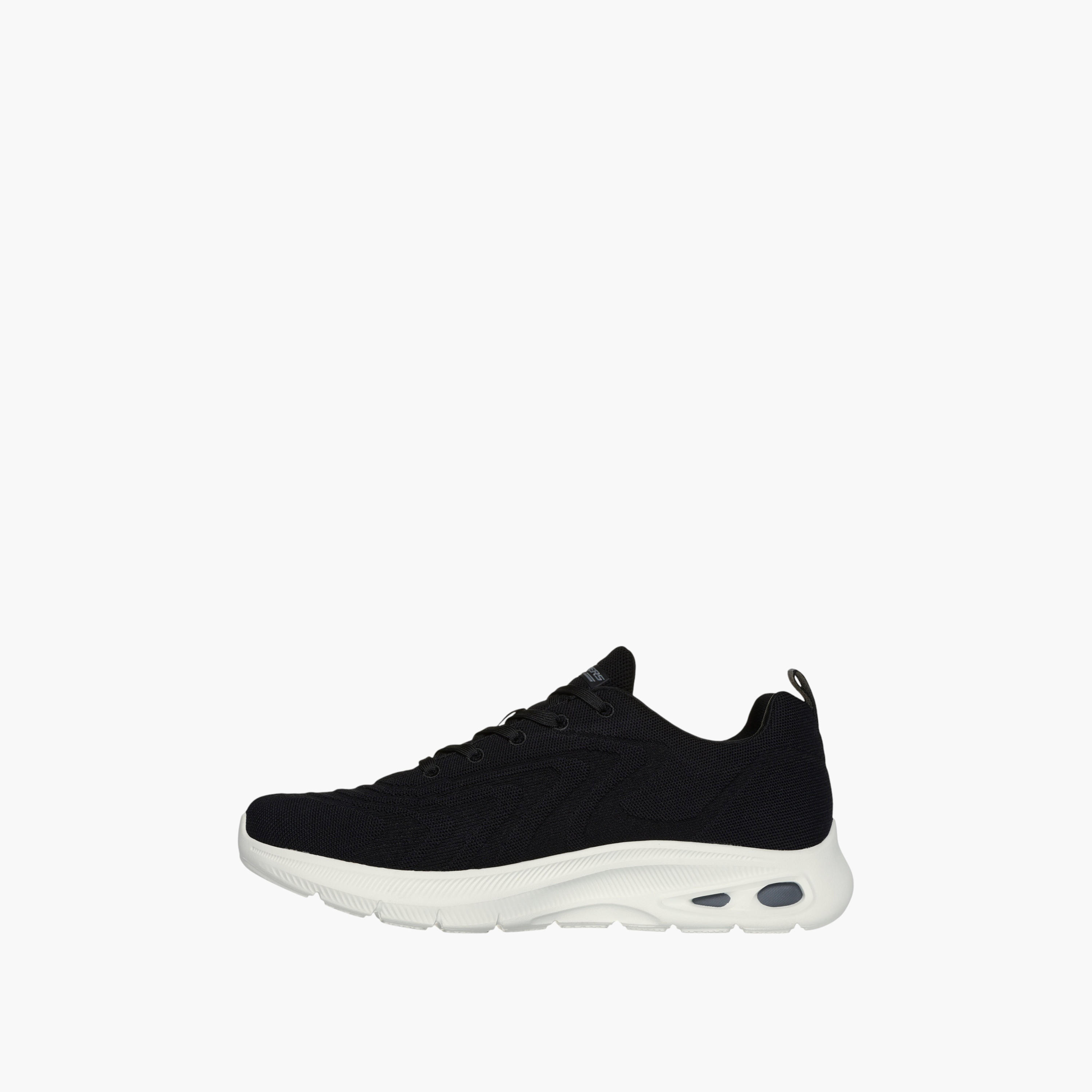 حذاء رياضي بوبس يونيتي سليك ريفايف برباط للرجال من سكتشرز - 118075-BLK-sports-men-shoes-image-5