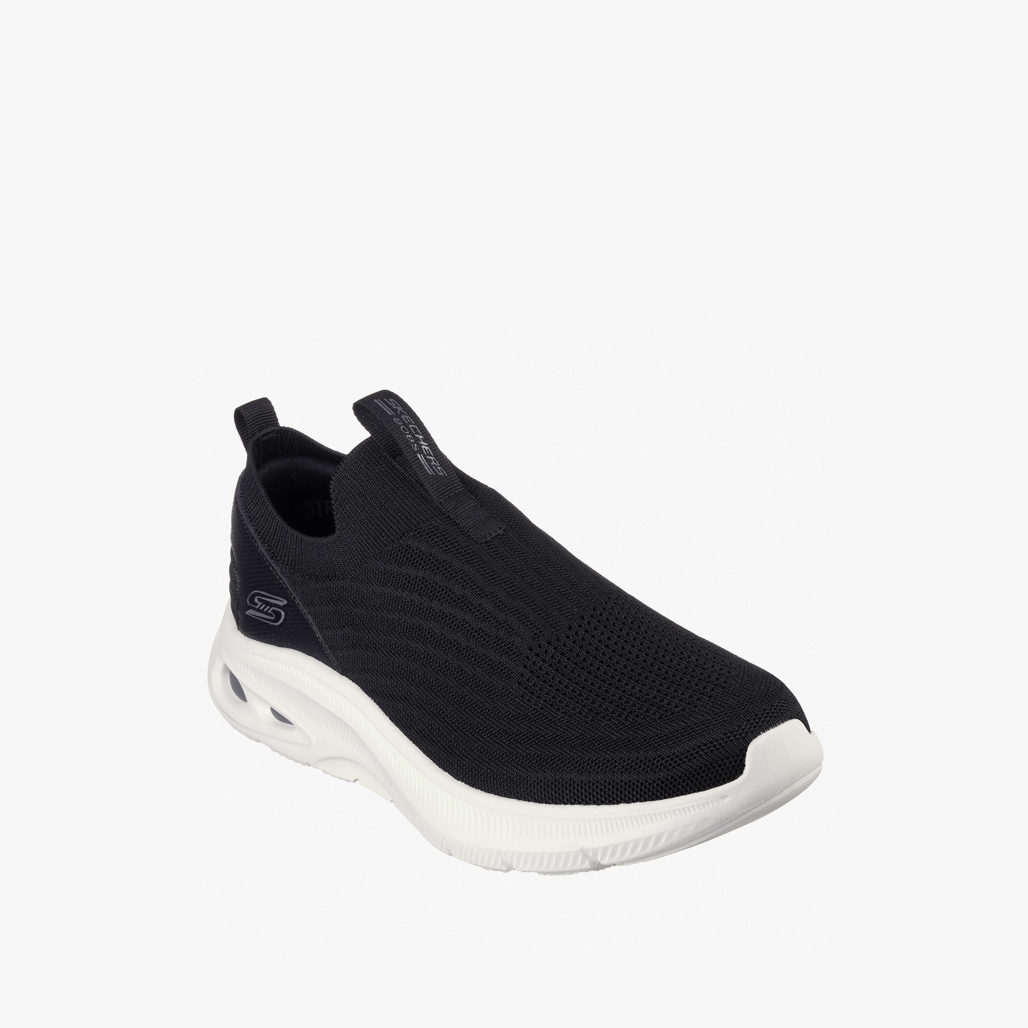 حذاء مشي بارز الملمس وسهل الارتداء للرجال من سكيتشرز - BOBS UNITY-sports-men-shoes-image-1
