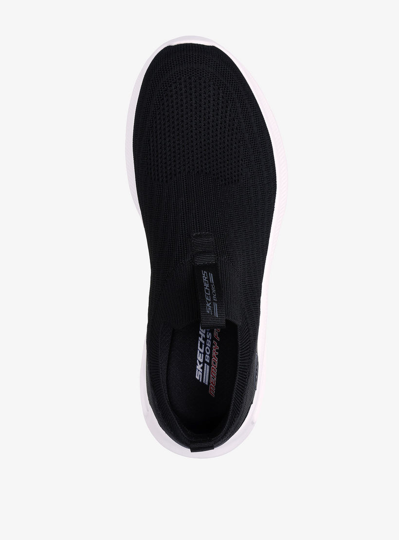 حذاء مشي بارز الملمس وسهل الارتداء للرجال من سكيتشرز - BOBS UNITY-sports-men-shoes-image-2