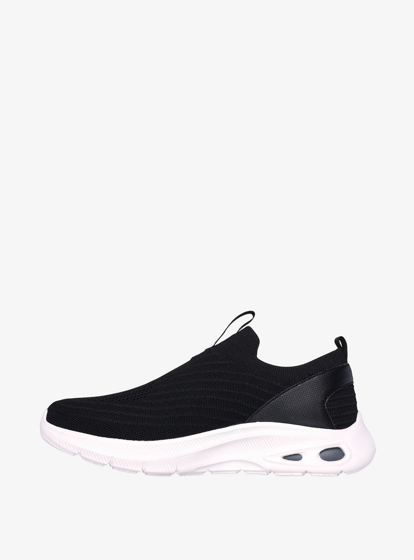 حذاء مشي بارز الملمس وسهل الارتداء للرجال من سكيتشرز - BOBS UNITY-sports-men-shoes-image-4