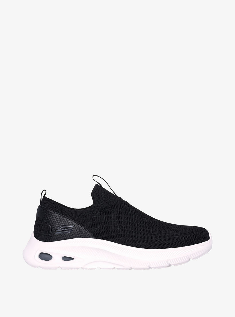 حذاء مشي بارز الملمس وسهل الارتداء للرجال من سكيتشرز - BOBS UNITY-sports-men-shoes-image-5