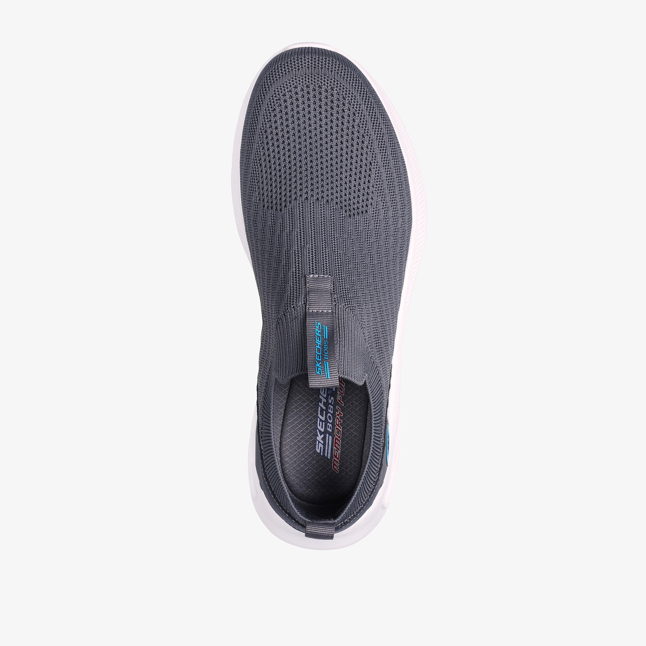 Skechers Men's Textured Slip-On Walking Shoes - BOBS UNITY-sports-men-shoes-image-2