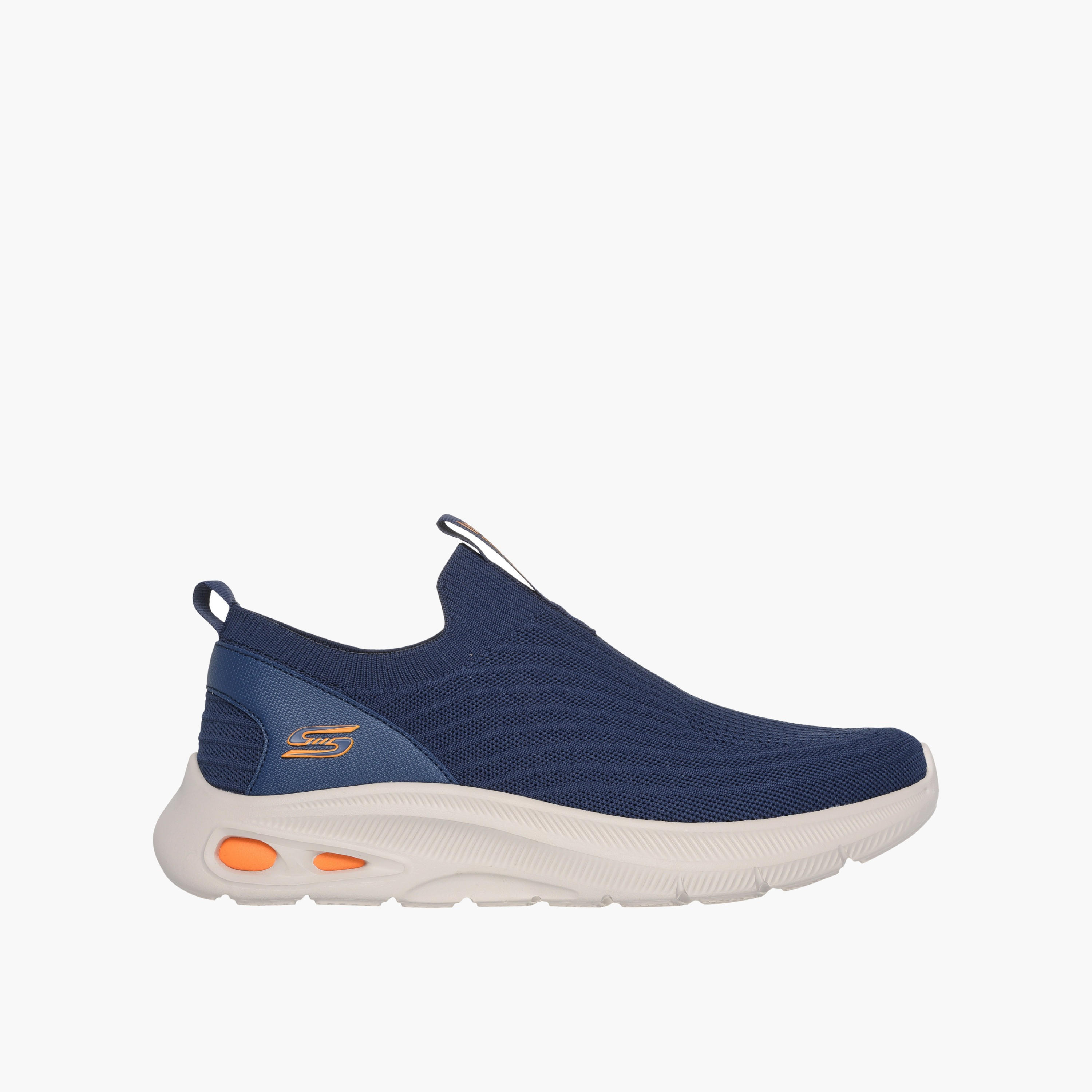 Skechers Men Textured Slip-On Sports Shoes-men-shoes-sneakers-image-1