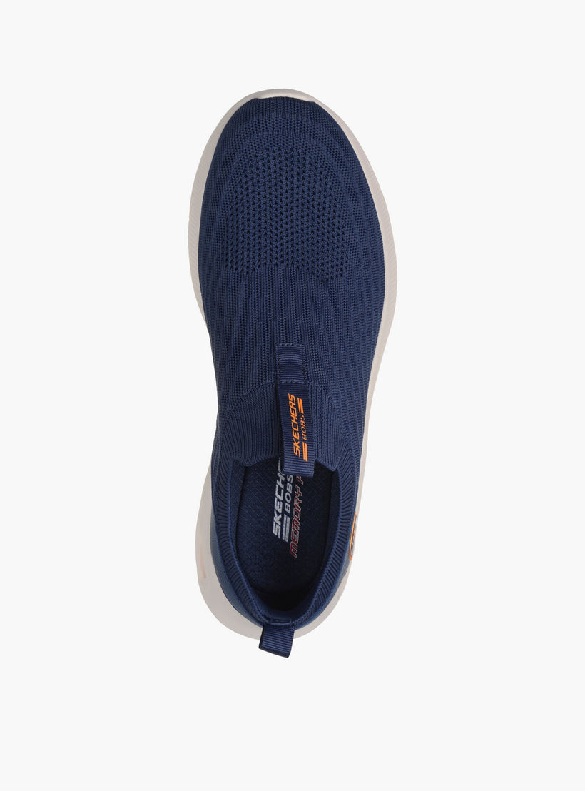 Skechers Men Textured Slip-On Sports Shoes-men-shoes-sneakers-image-2