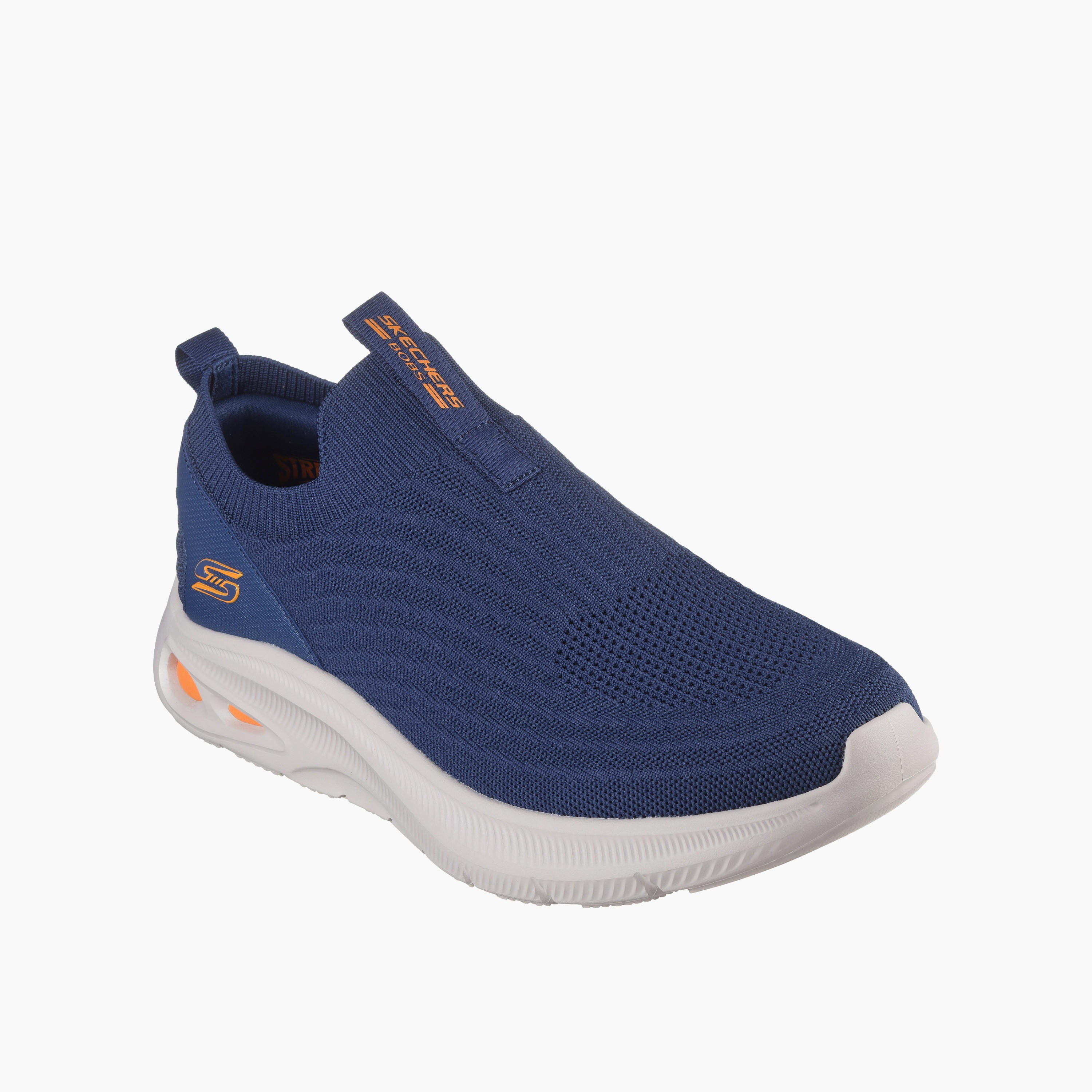 Skechers Men Textured Slip-On Sports Shoes-men-shoes-sneakers-image-4