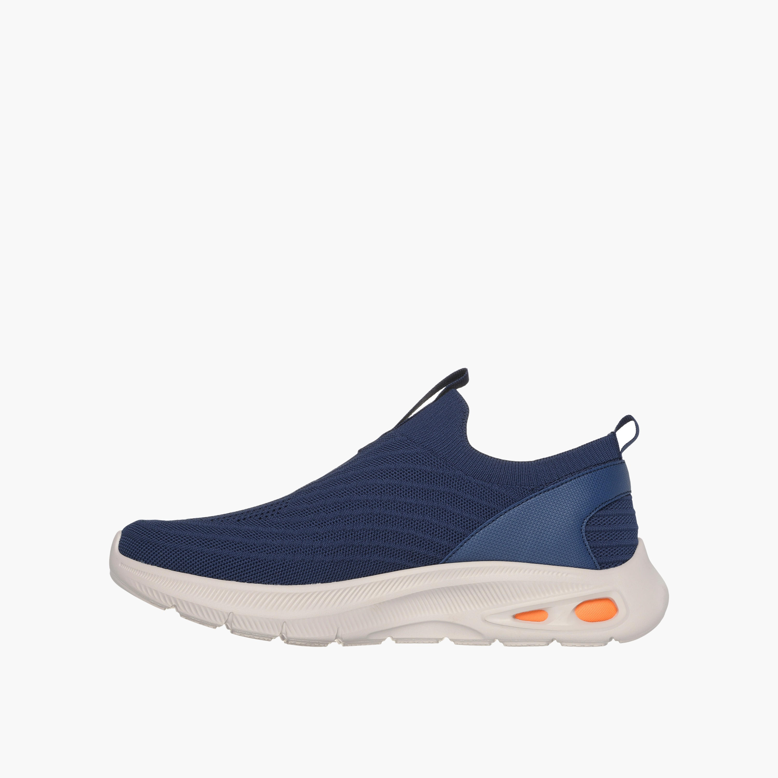 Skechers Men Textured Slip-On Sports Shoes-men-shoes-sneakers-image-5