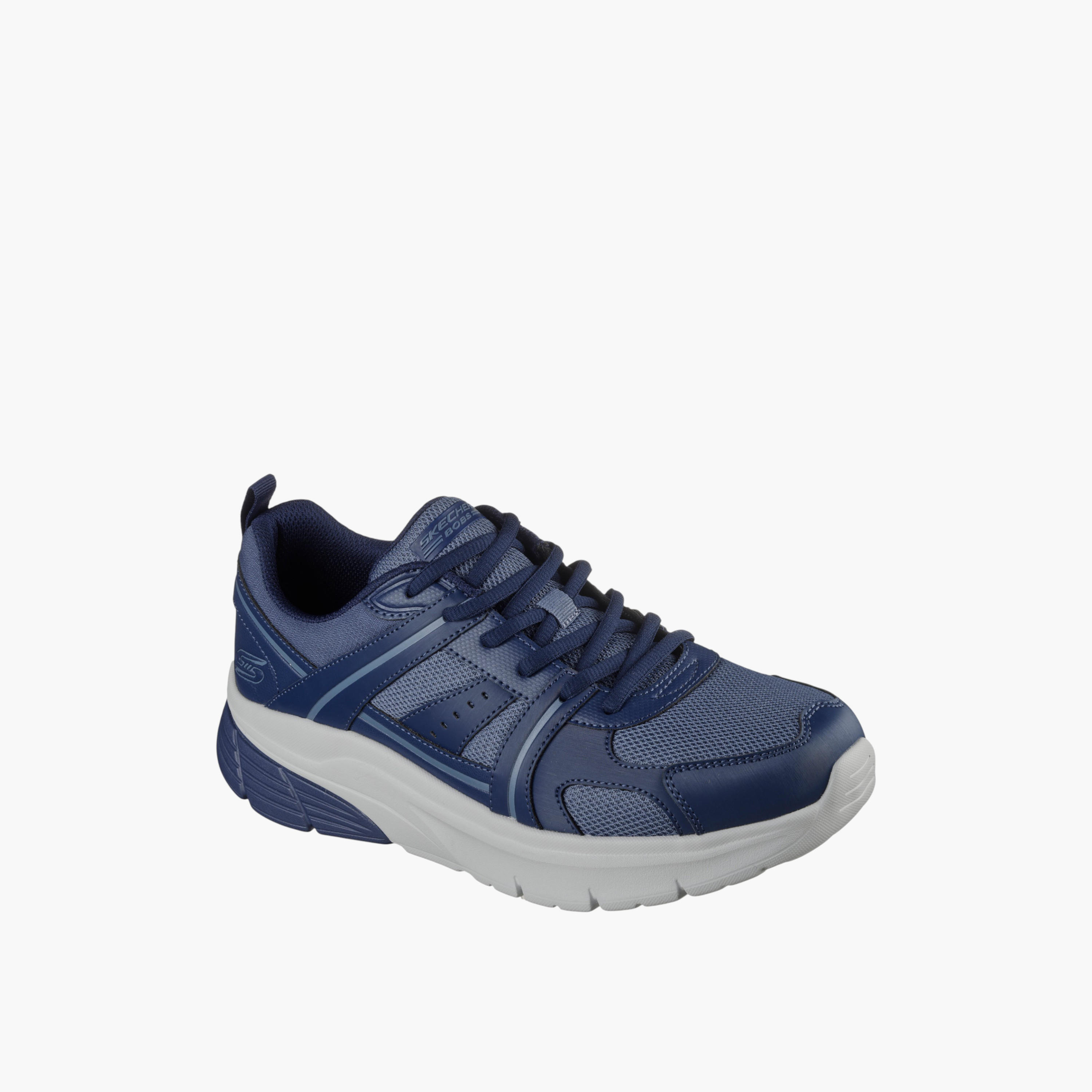 حذاء رياضي بوبس ڤاموس برباط للرجال من سكيتشرز - 118090-NVY-sports-men-shoes-image-1