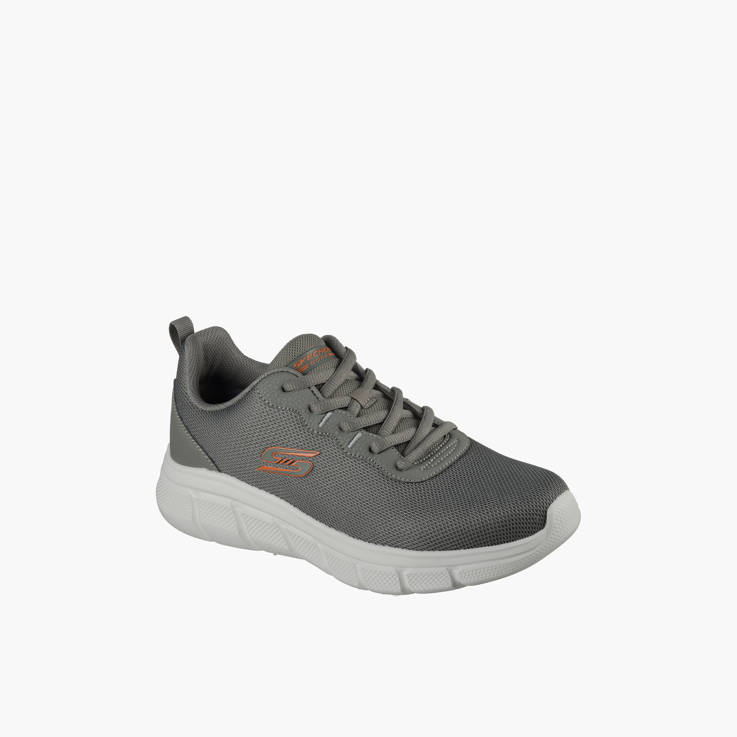 حذاء سنيكرز بوبس بي فليكس برباط للرجال من سكيتشرز-sports-men-shoes-image-1