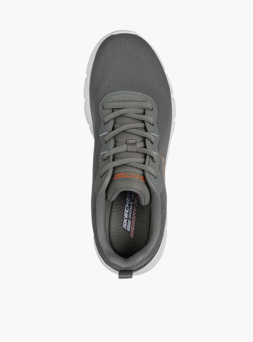 حذاء سنيكرز بوبس بي فليكس برباط للرجال من سكيتشرز-sports-men-shoes-image-3