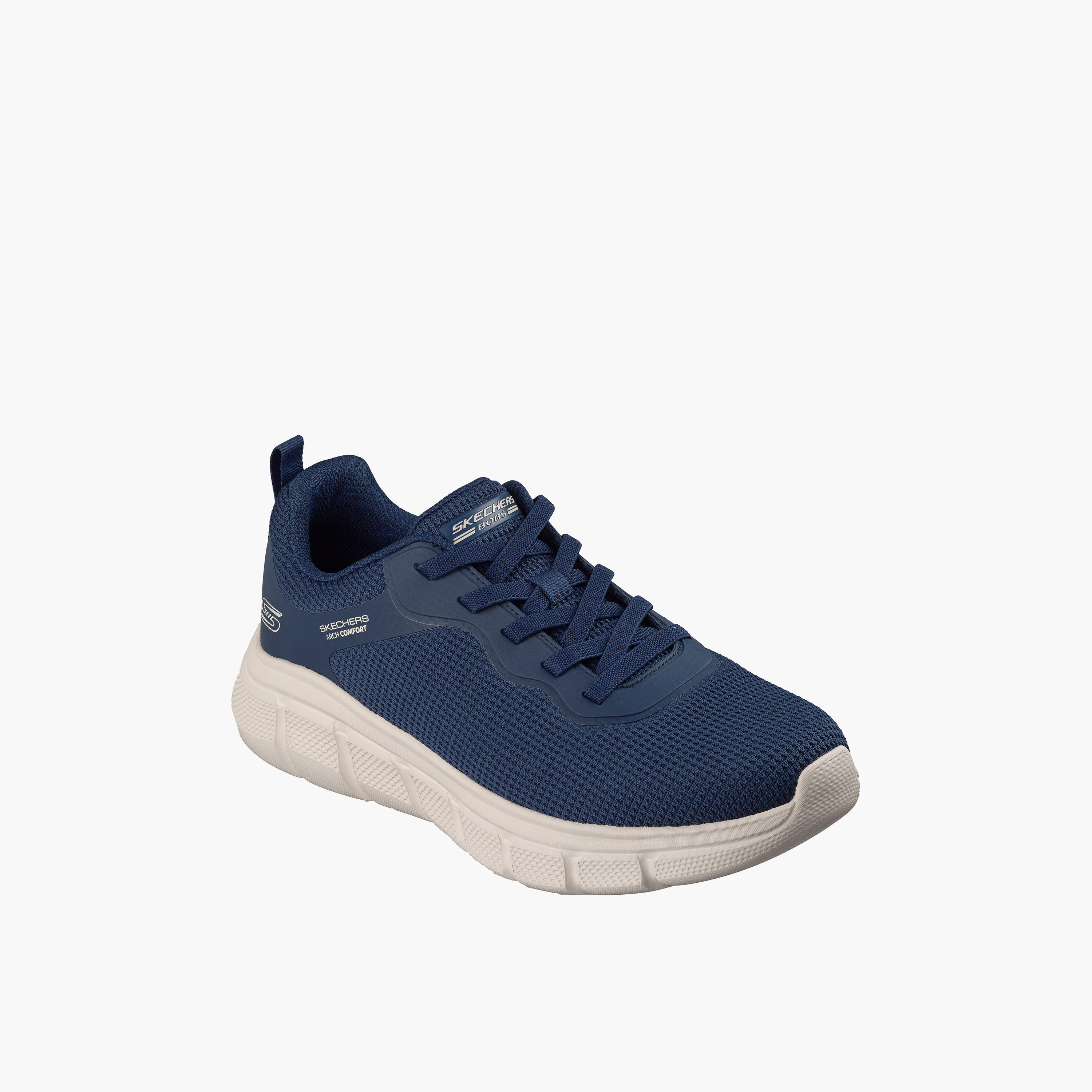 حذاء رياضي برباط إغلاق بوبس بي فليكس للرجال من سكيتشرز-sports-men-shoes-image-1