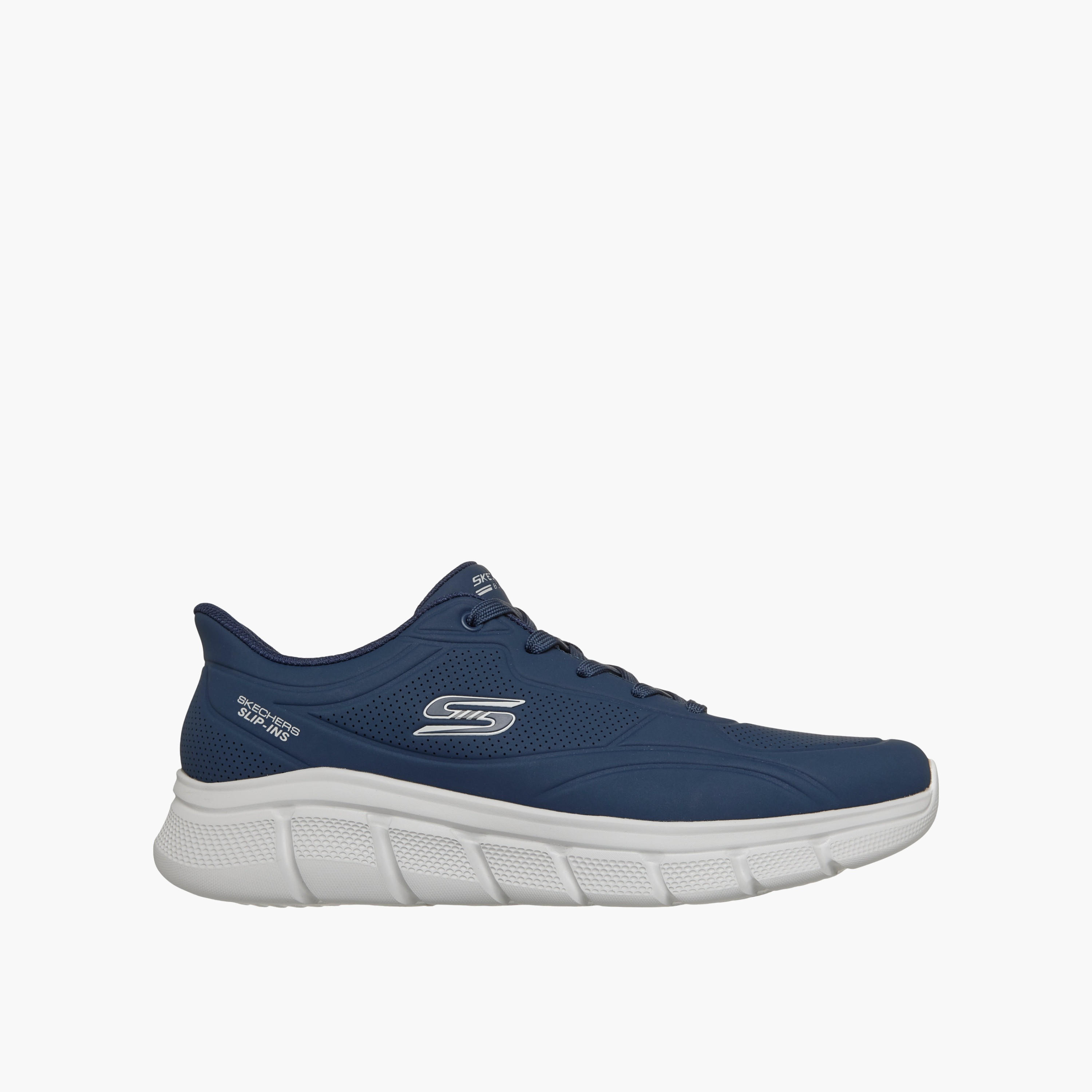 Skechers Men Logo Slip-On Sports Shoes-men-shoes-sneakers-image-1