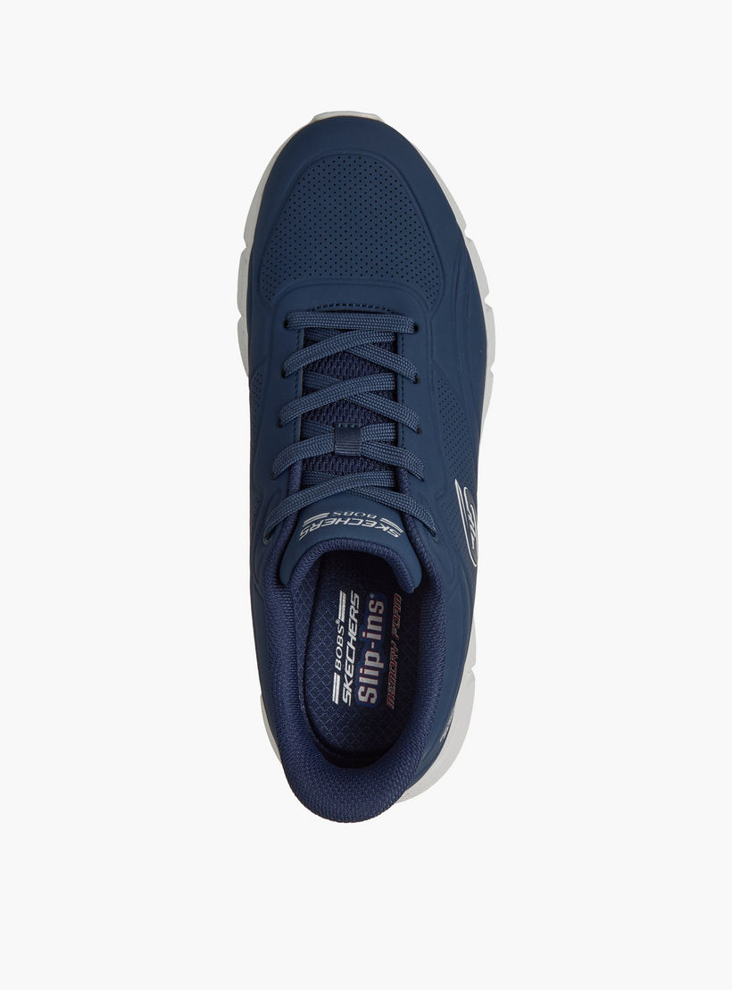 Skechers Men Logo Slip-On Sports Shoes-men-shoes-sneakers-image-2