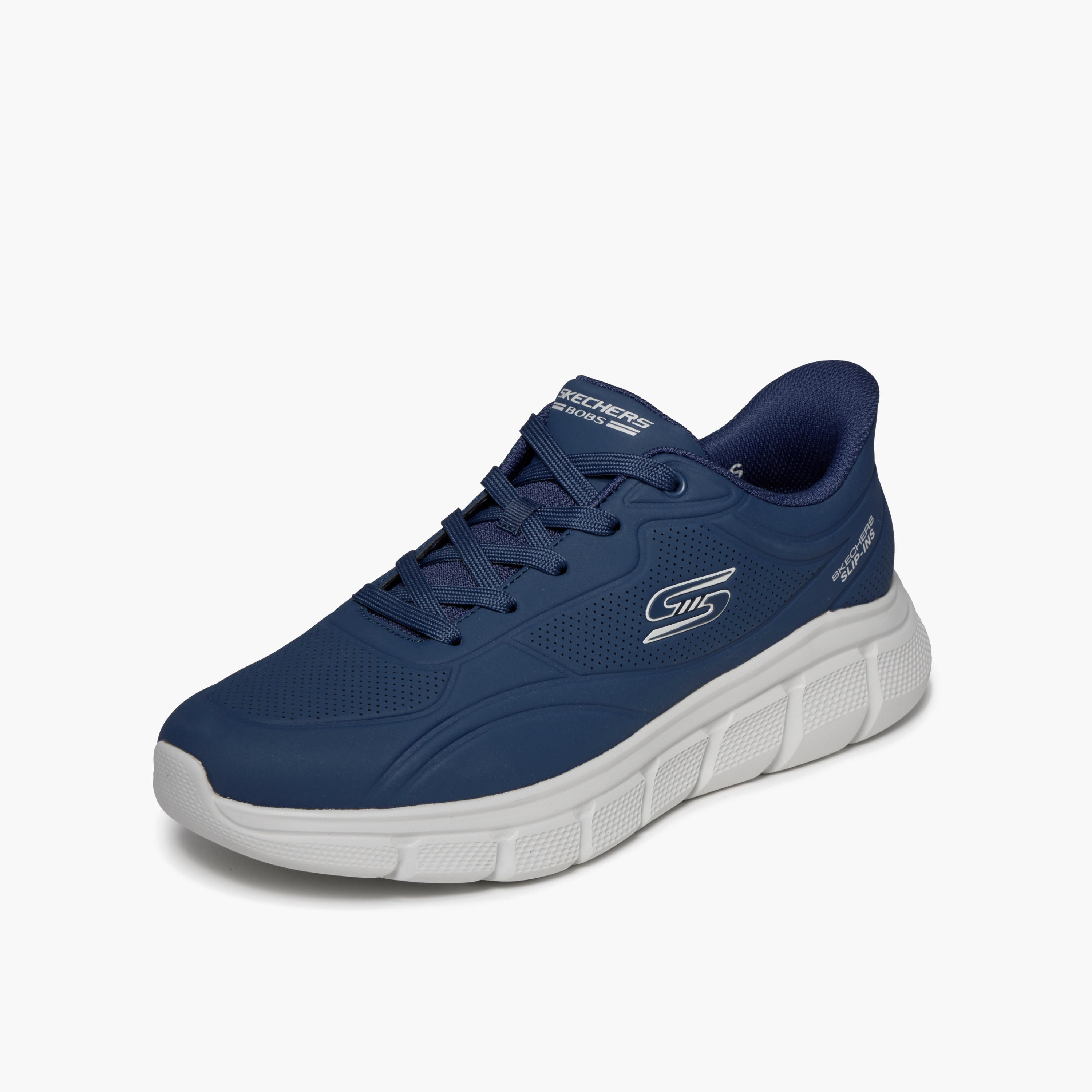 Skechers Men Logo Slip-On Sports Shoes-men-shoes-sneakers-image-3
