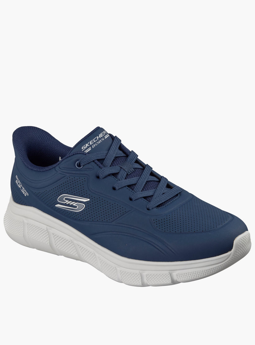 Skechers Men Logo Slip-On Sports Shoes-men-shoes-sneakers-image-5