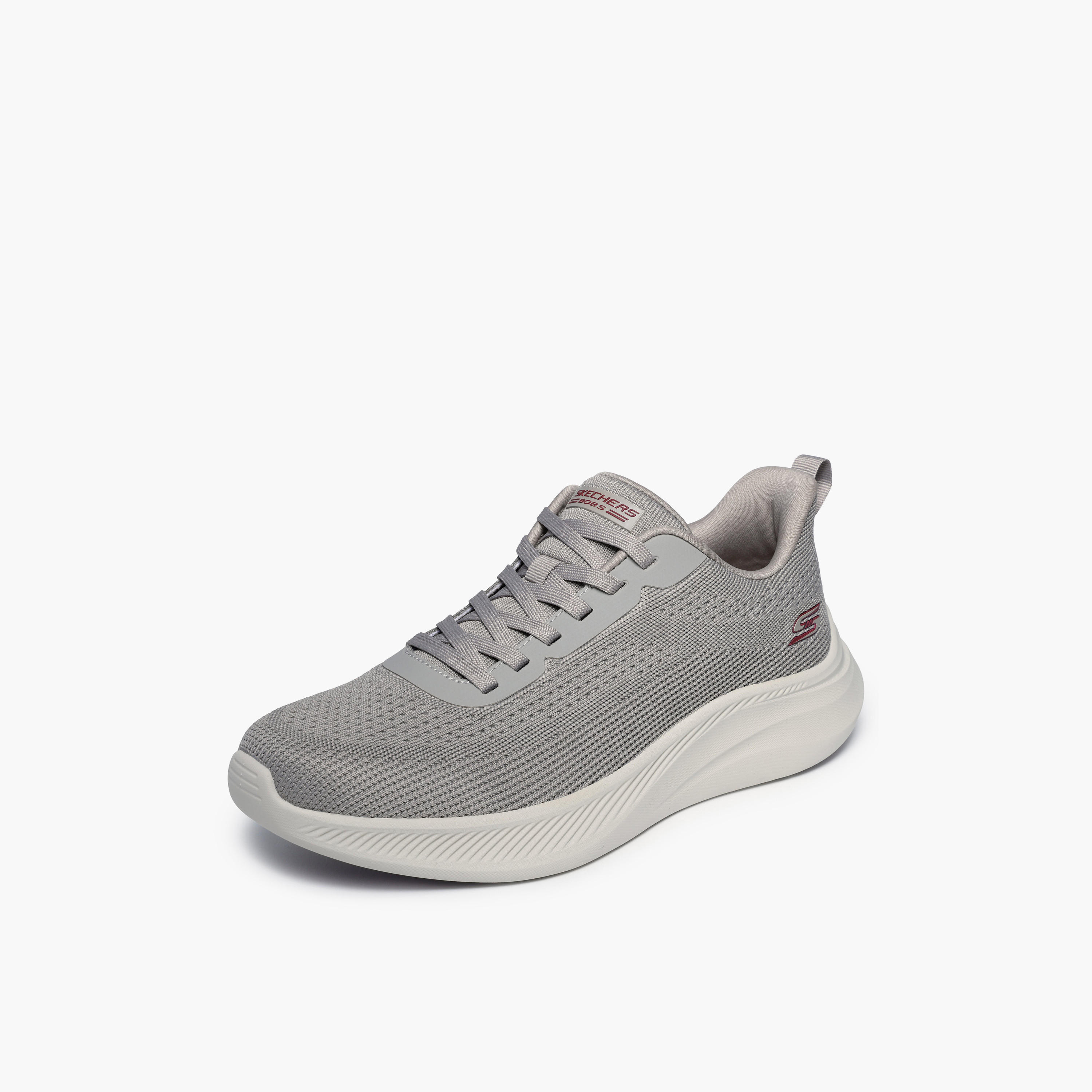 حذاء رياضي بوبز مودا فليكس برباط إغلاق للرجال من سكيتشرز-sports-men-shoes-image-4