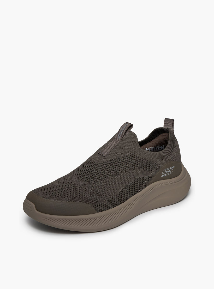 حذاء رياضي بوبس مودا فليكس سهل الارتداء للرجال من سكيتشرز-sports-men-shoes-image-4