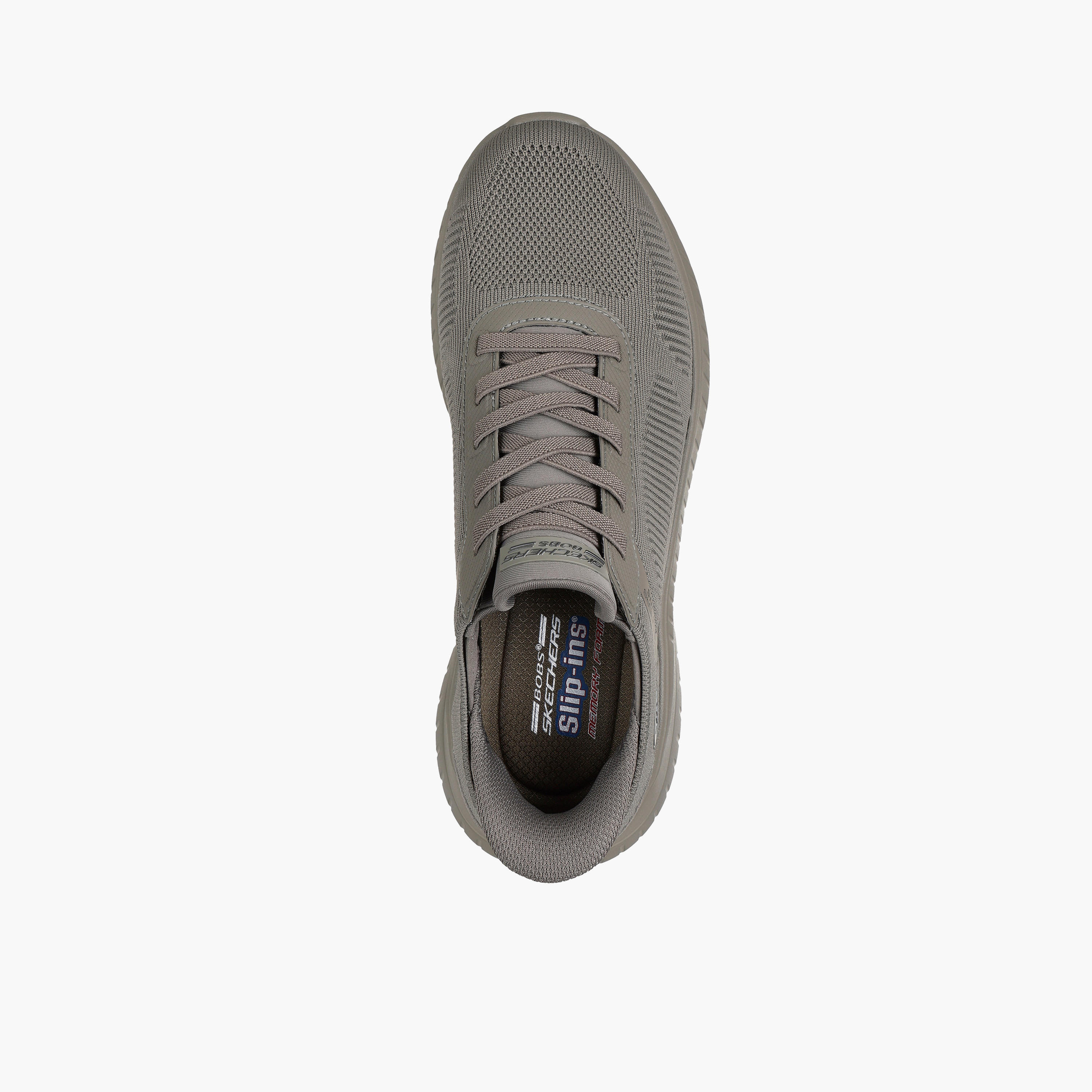 حذاء سنيكرز بوبز سكواد كايوس سهل الارتداء برباط مطاطي للكاحل للرجال من سكيتشرز-sports-men-shoes-image-2