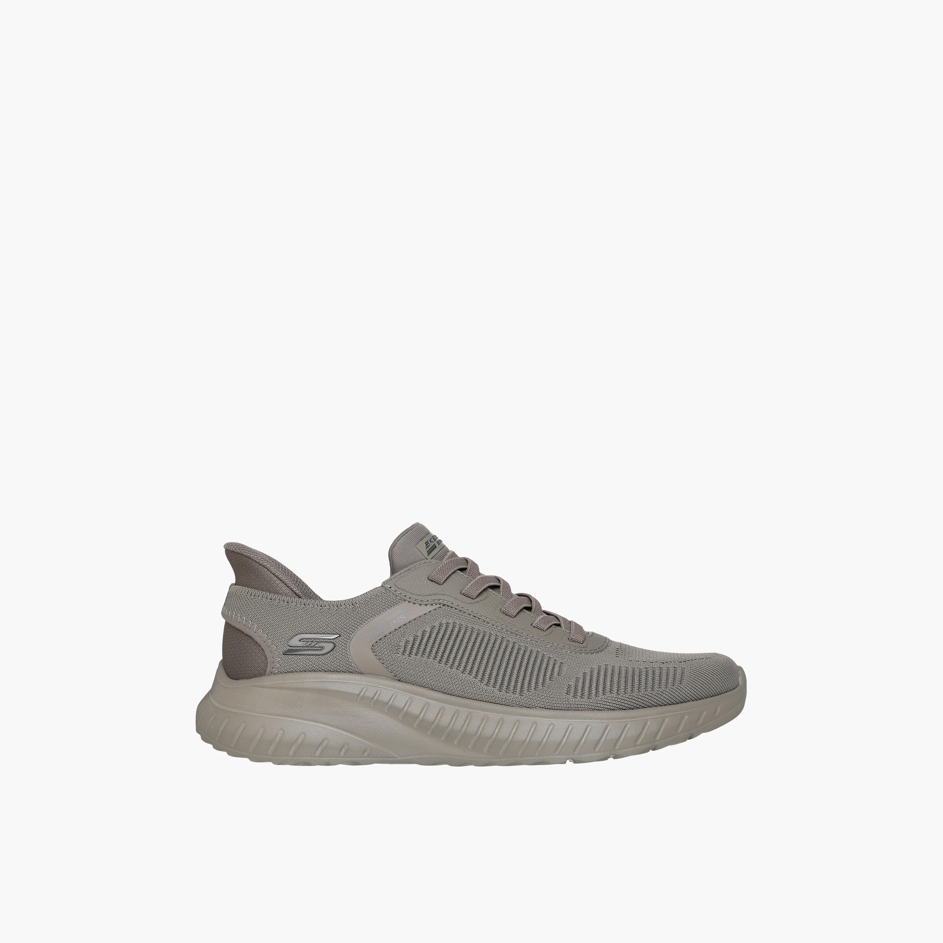 حذاء سنيكرز بوبز سكواد كايوس سهل الارتداء برباط مطاطي للكاحل للرجال من سكيتشرز-sports-men-shoes-image-4