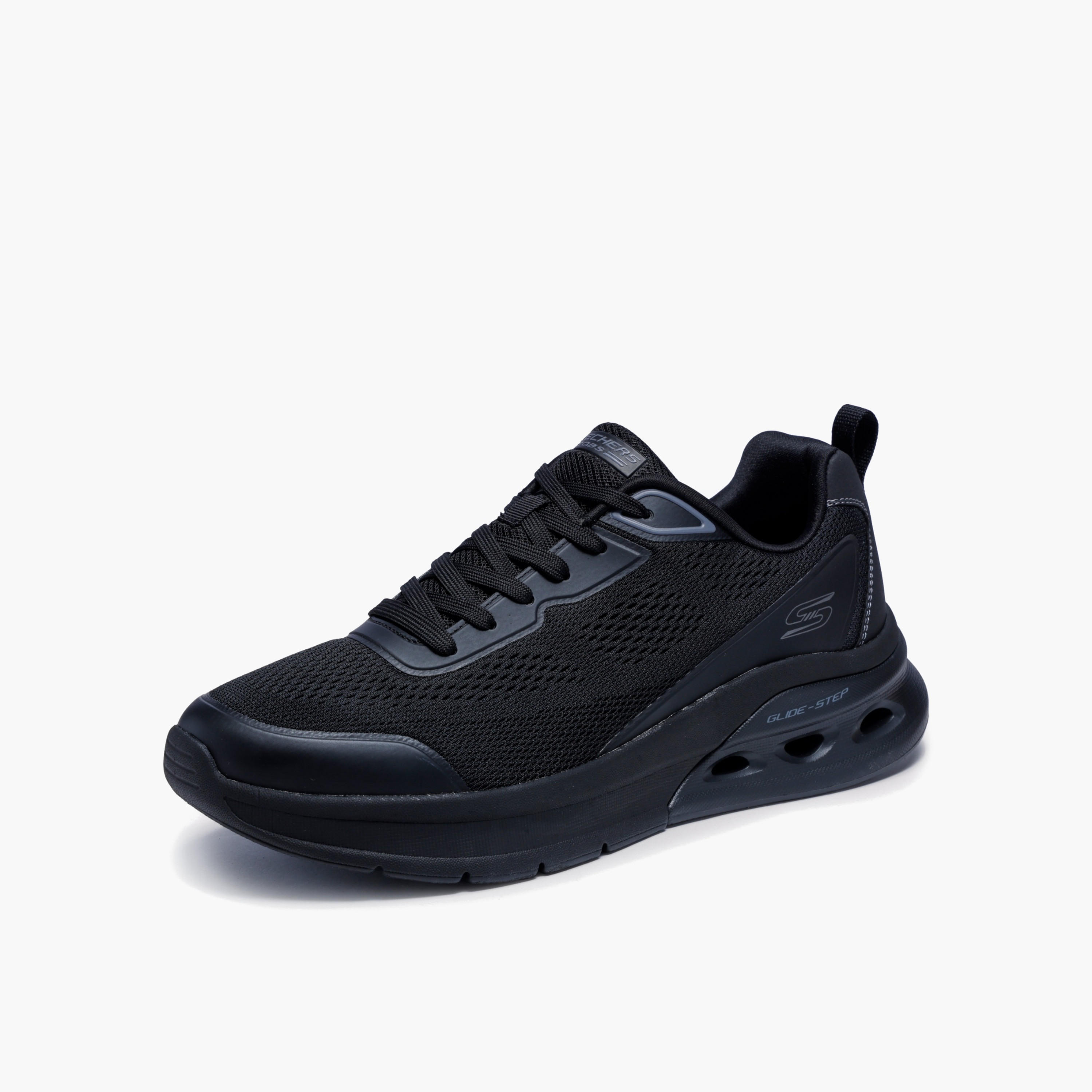 Skechers Men Lace-Up Sports Shoes-sports-men-shoes-image-3
