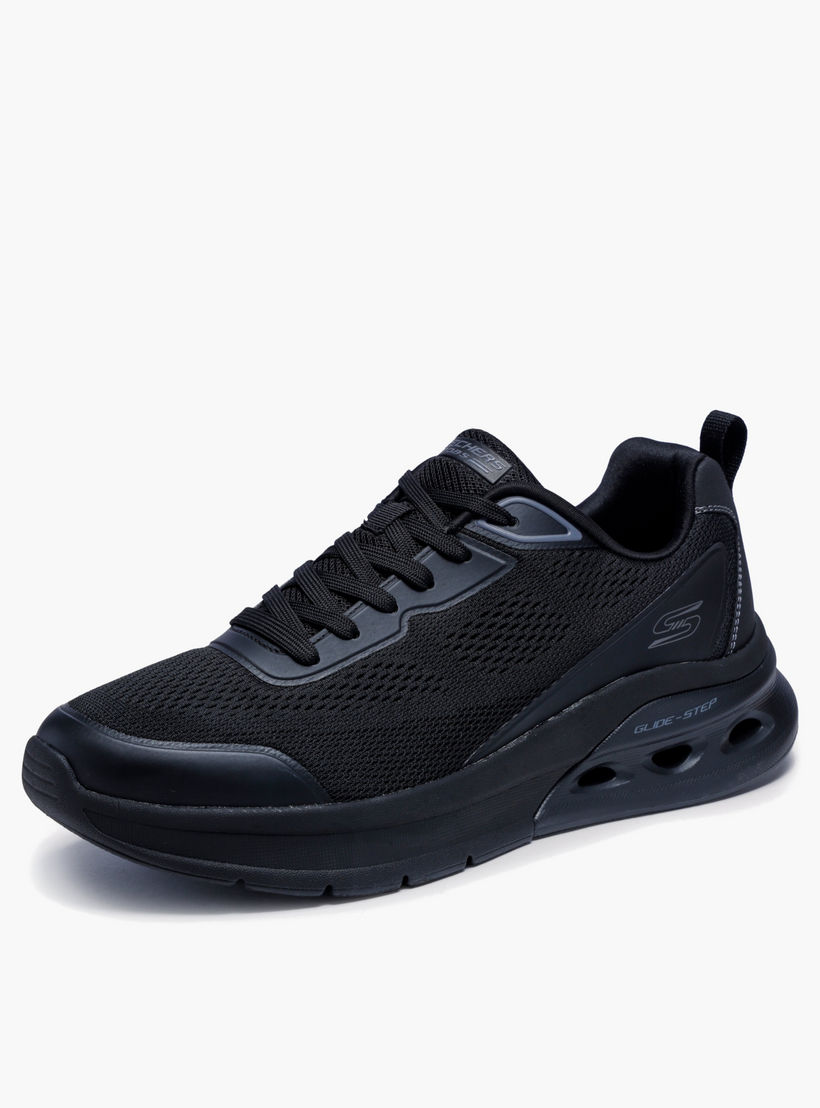 Skechers Men Lace-Up Sports Shoes-sports-men-shoes-image-3