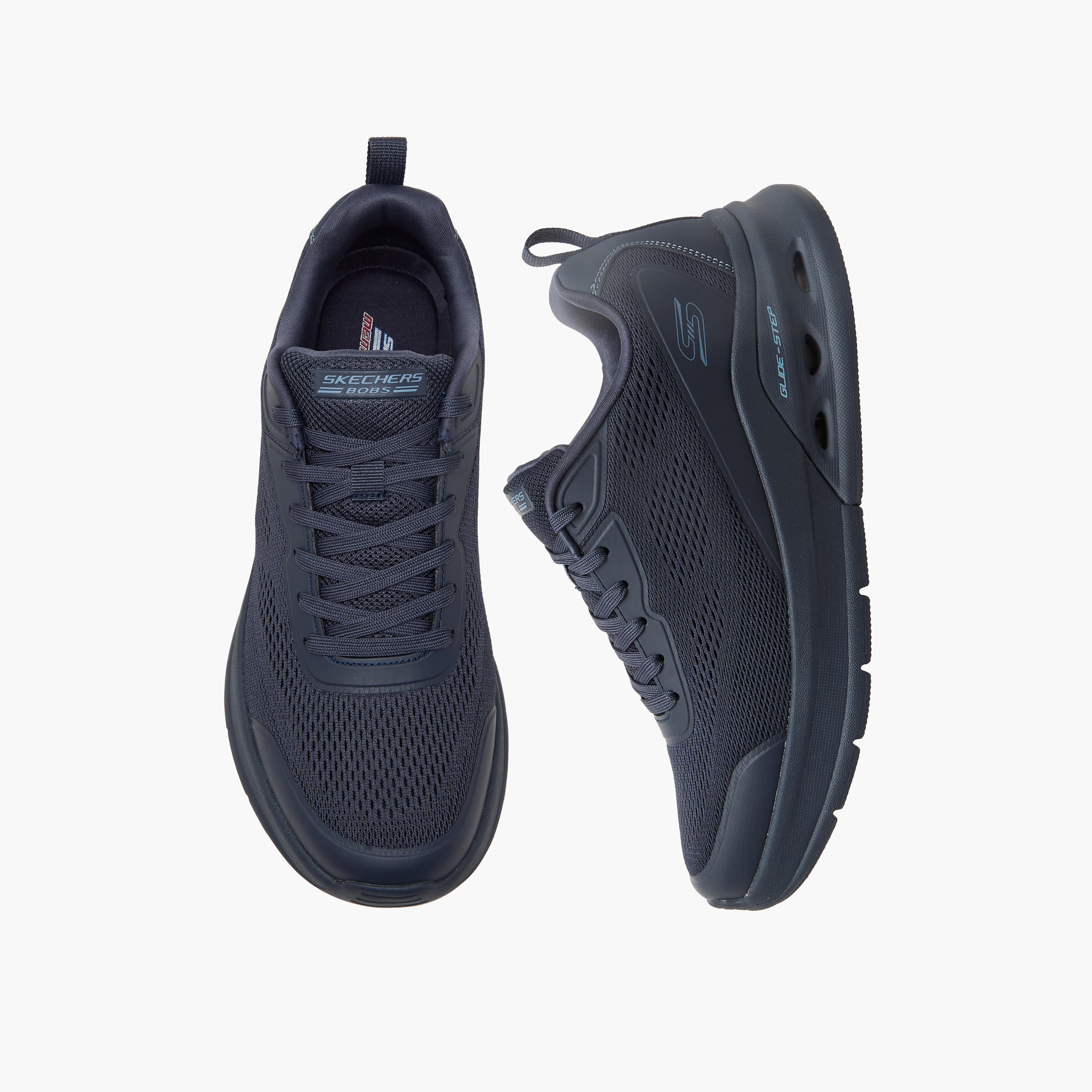 حذاء رياضي بارز الملمس برباط إغلاق للرجال من سكيتشرز-men-shoes-sports-image-1