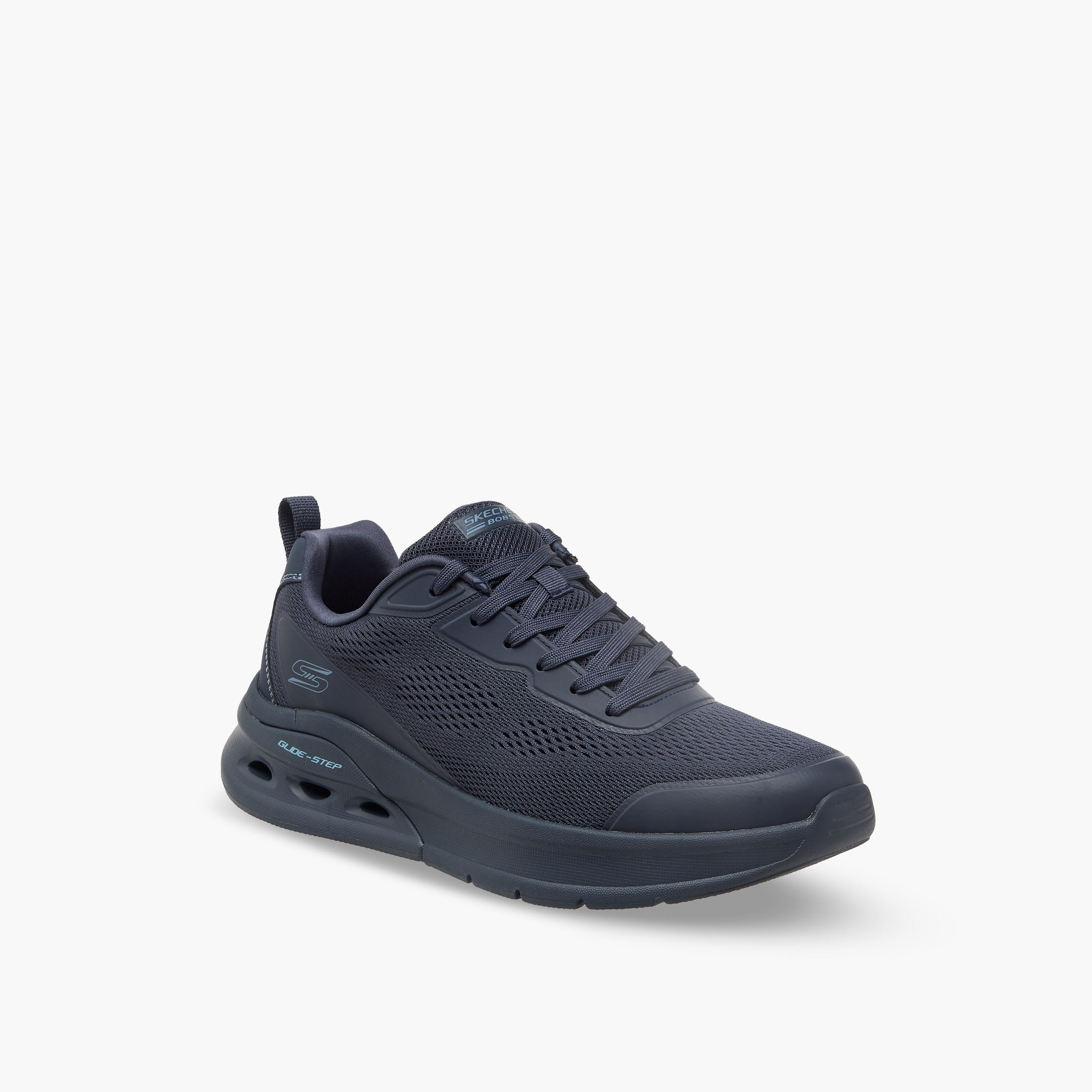 حذاء رياضي بارز الملمس برباط إغلاق للرجال من سكيتشرز-men-shoes-sports-image-2
