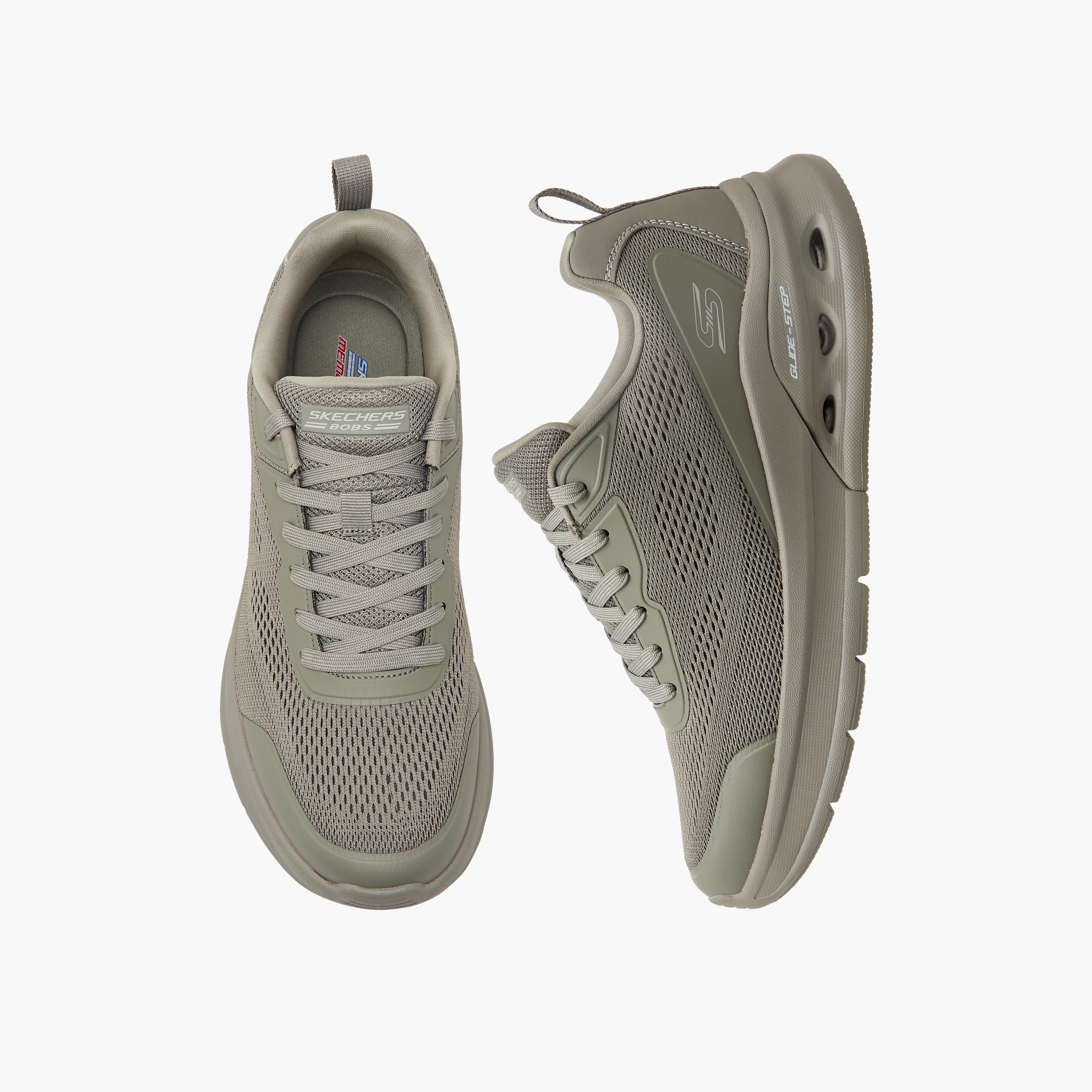 حذاء رياضي بارز الملمس برباط إغلاق للرجال من سكيتشرز-men-shoes-sports-image-1