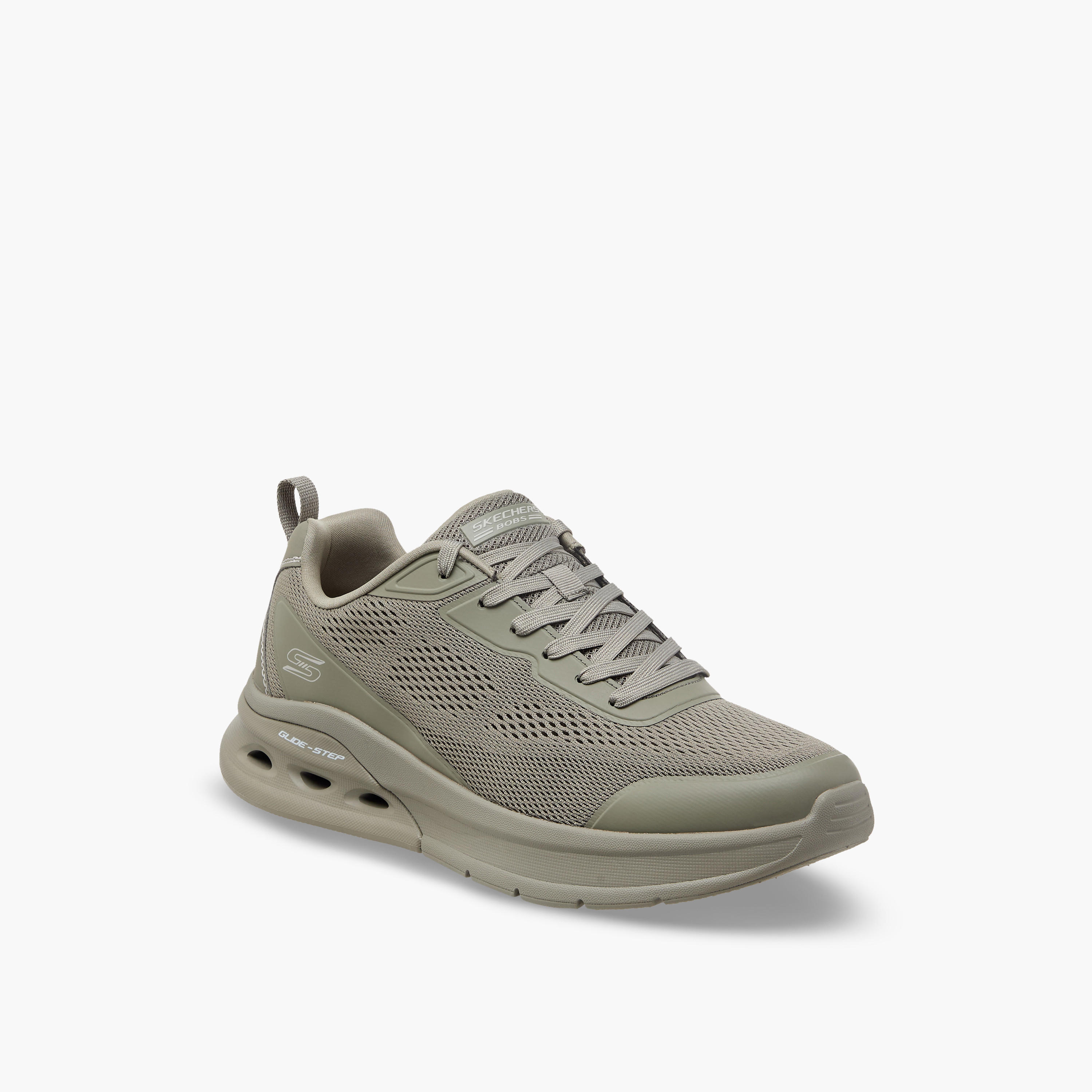 حذاء رياضي بارز الملمس برباط إغلاق للرجال من سكيتشرز-men-shoes-sports-image-2