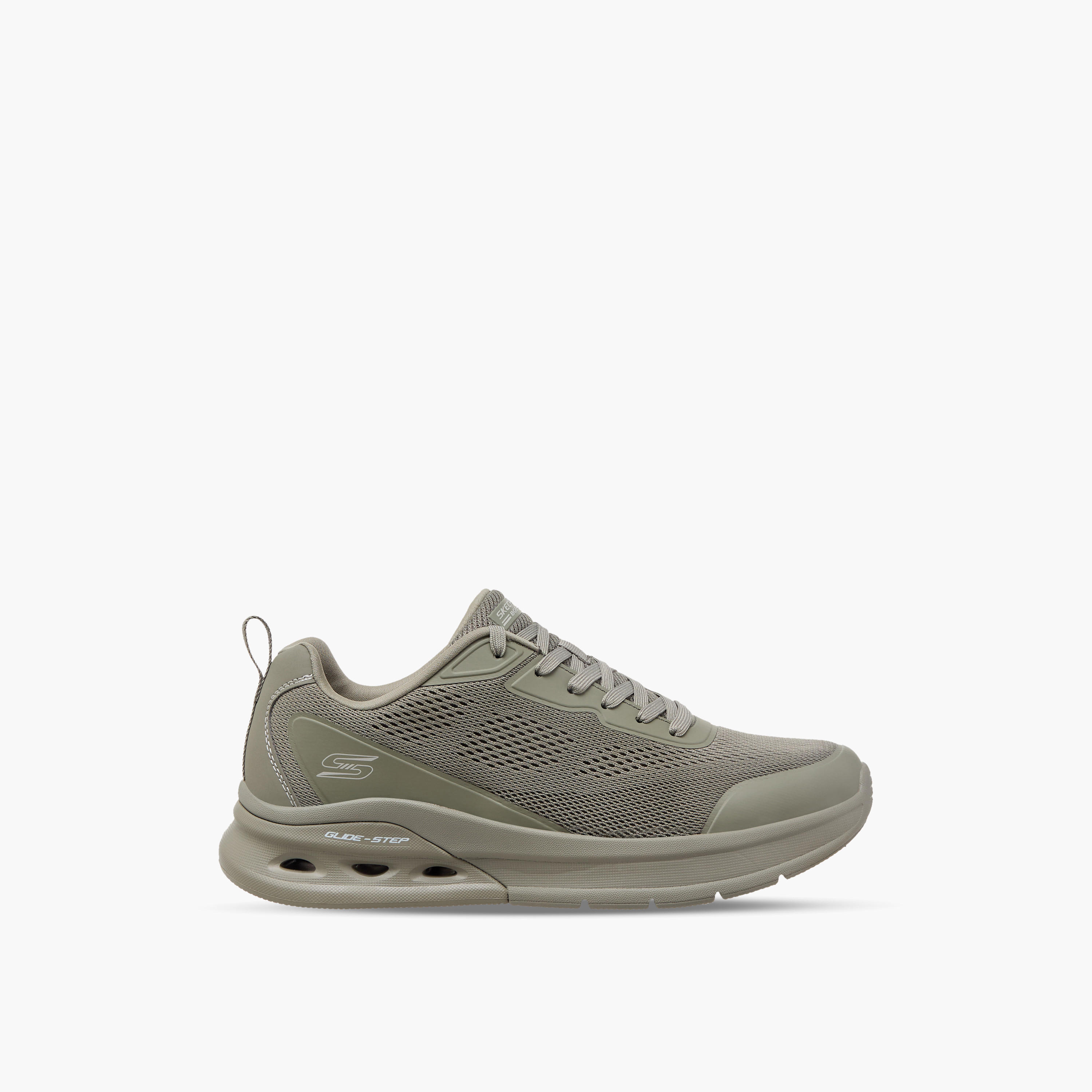 حذاء رياضي بارز الملمس برباط إغلاق للرجال من سكيتشرز-men-shoes-sports-image-3