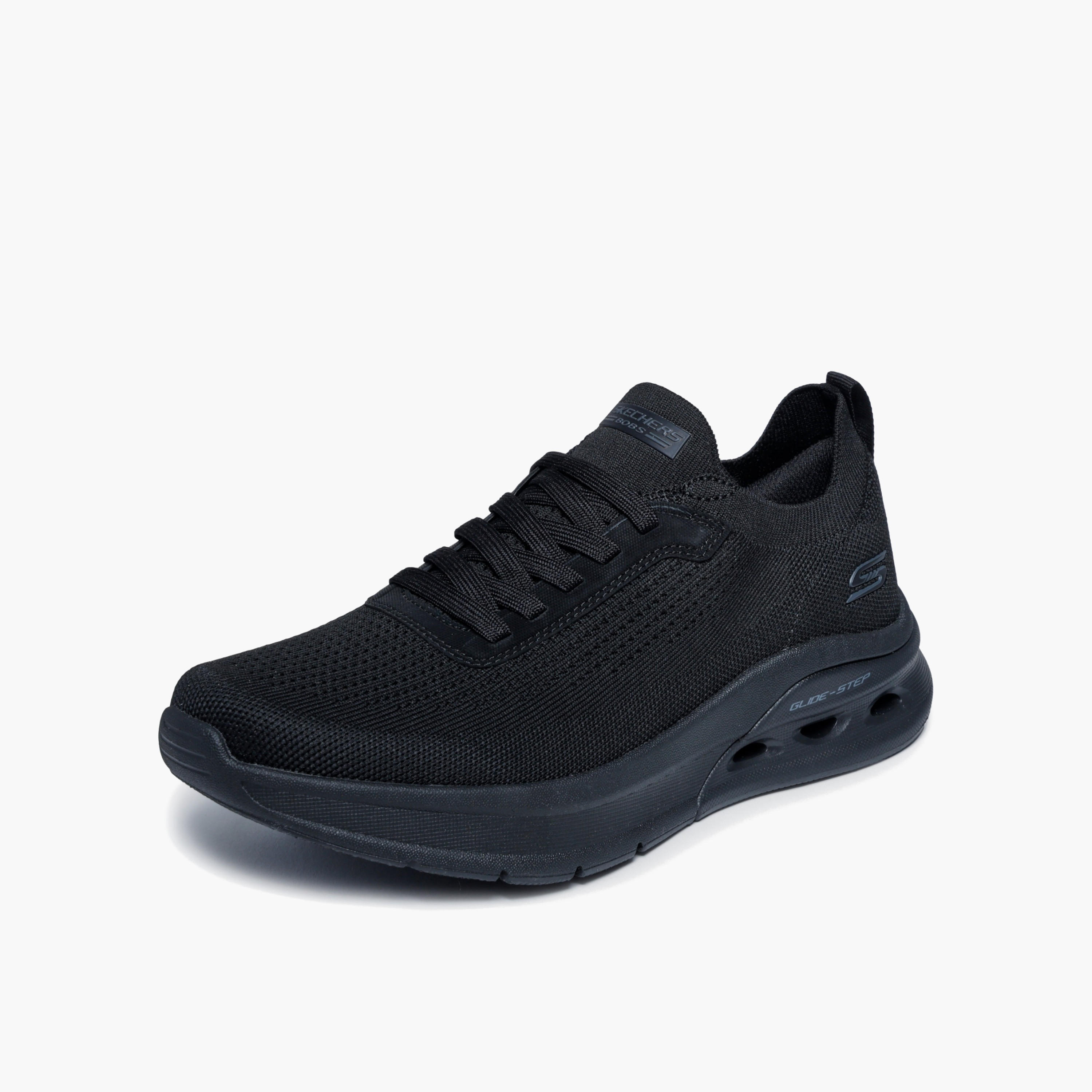 Skechers Men Lace-Up Sports Shoes-sports-men-shoes-image-3