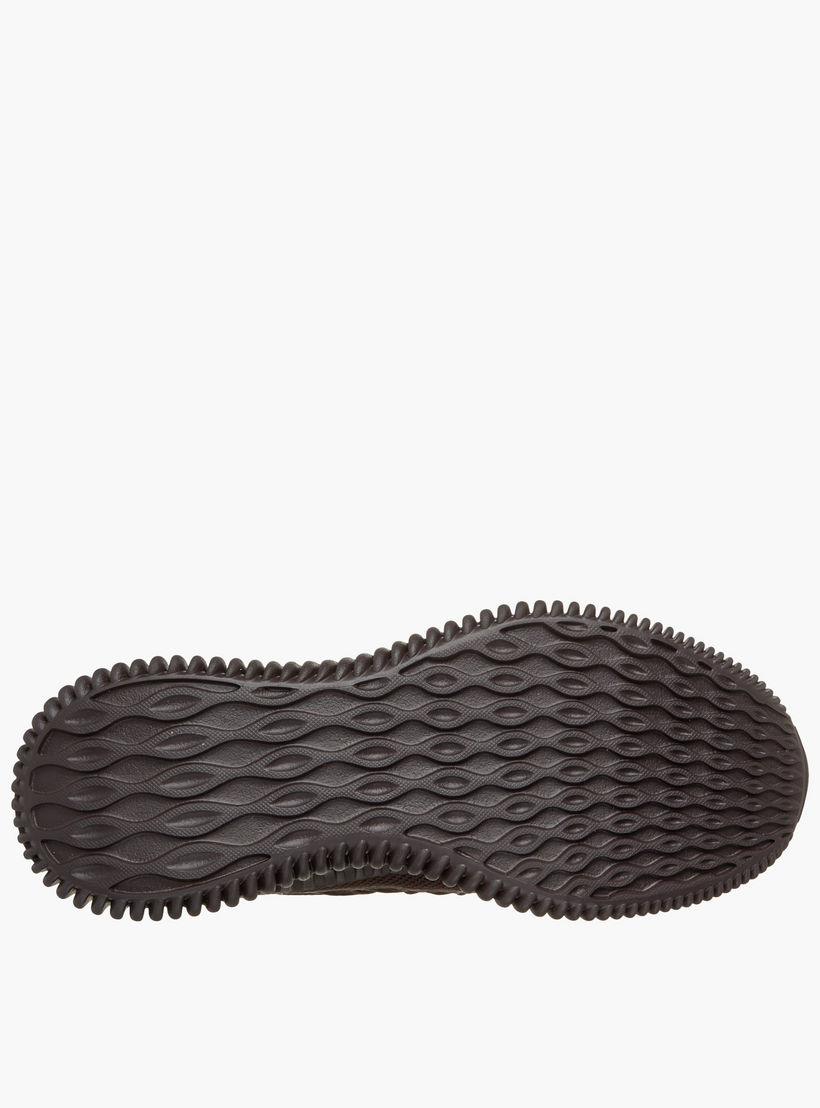 Skechers Panelled Lace-Up Sports Shoes-men-shoes-sneakers-image-4