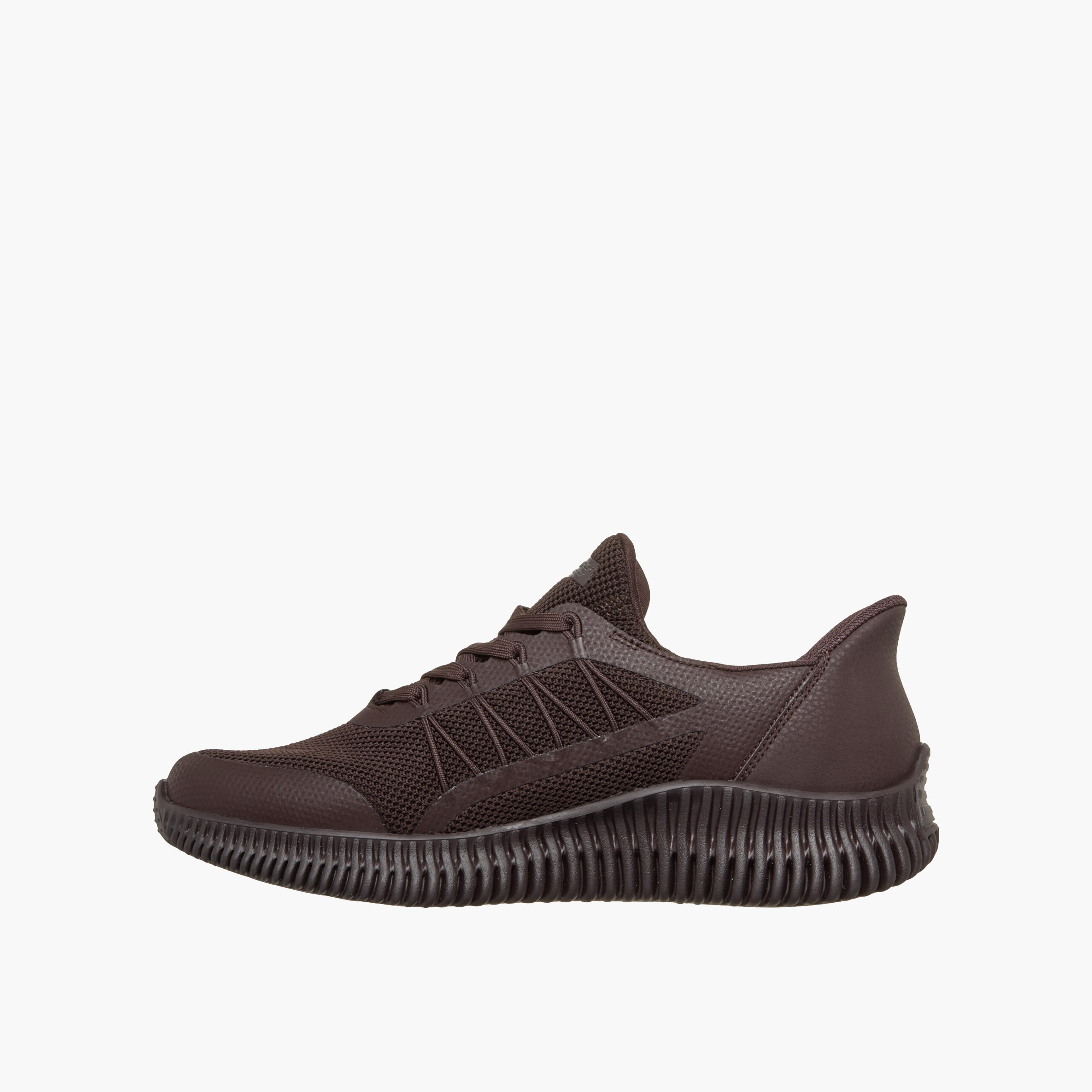 Skechers Panelled Lace-Up Sports Shoes-men-shoes-sneakers-image-6