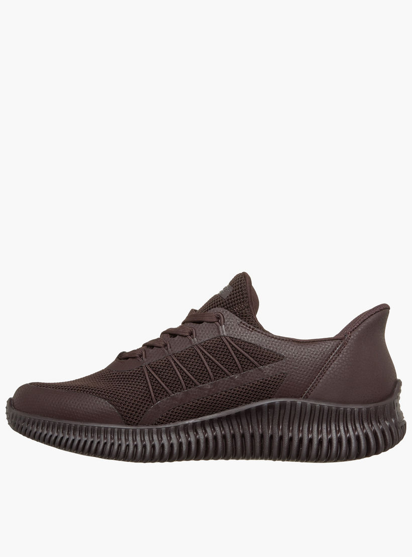 Skechers Panelled Lace-Up Sports Shoes-men-shoes-sneakers-image-6