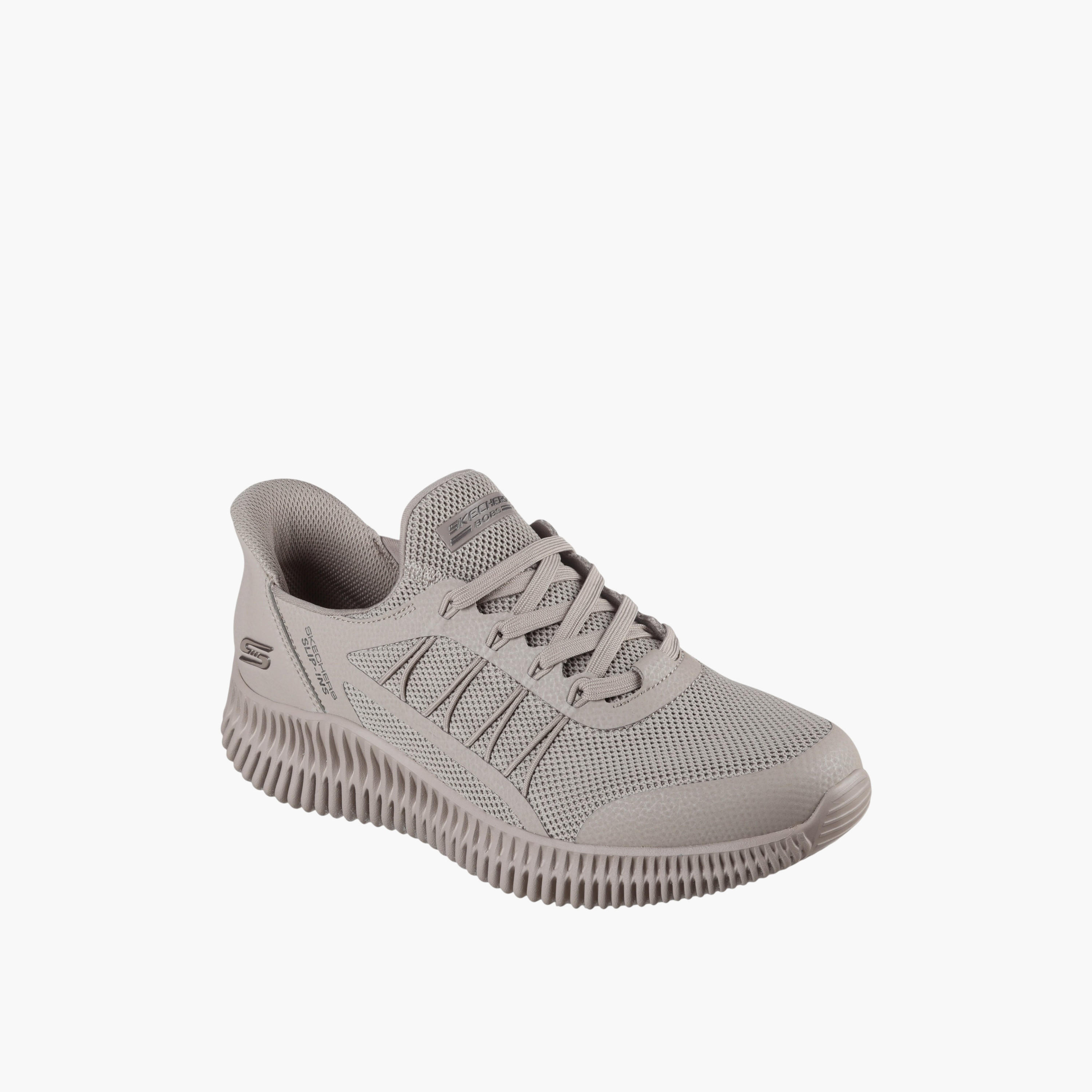 حذاء رياضي برباط إغلاق "بوبس جيو لايت" للرجال من سكيتشيرز - 118419-TPE-sports-men-shoes-image-1
