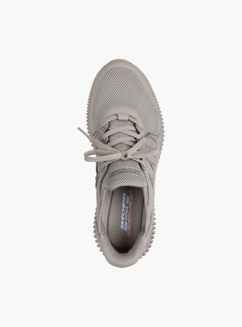 حذاء رياضي برباط إغلاق "بوبس جيو لايت" للرجال من سكيتشيرز - 118419-TPE-sports-men-shoes-image-3