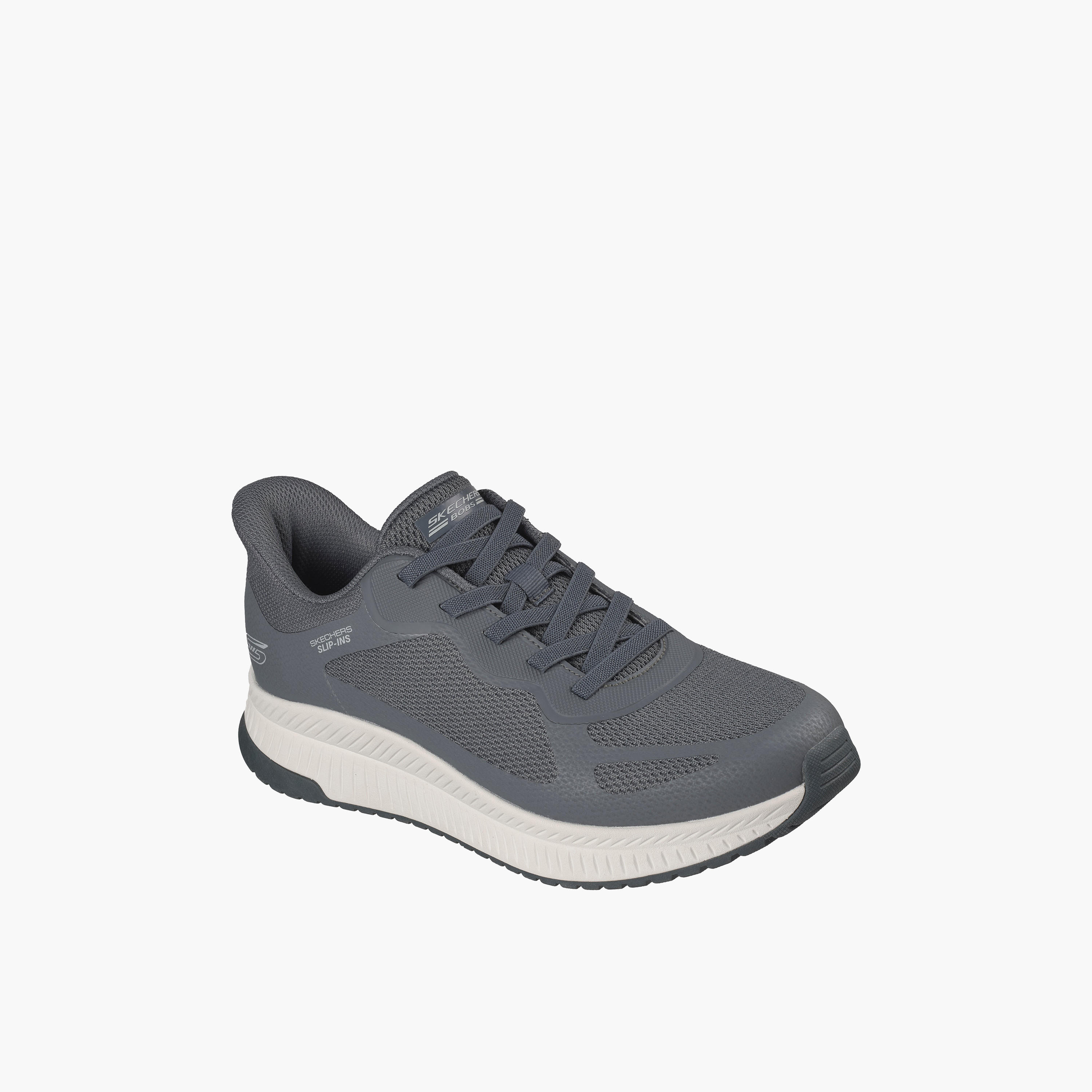 Skechers Men Bobs Squad 4 Lace Up Sports Shoes-sports-men-shoes-image-1