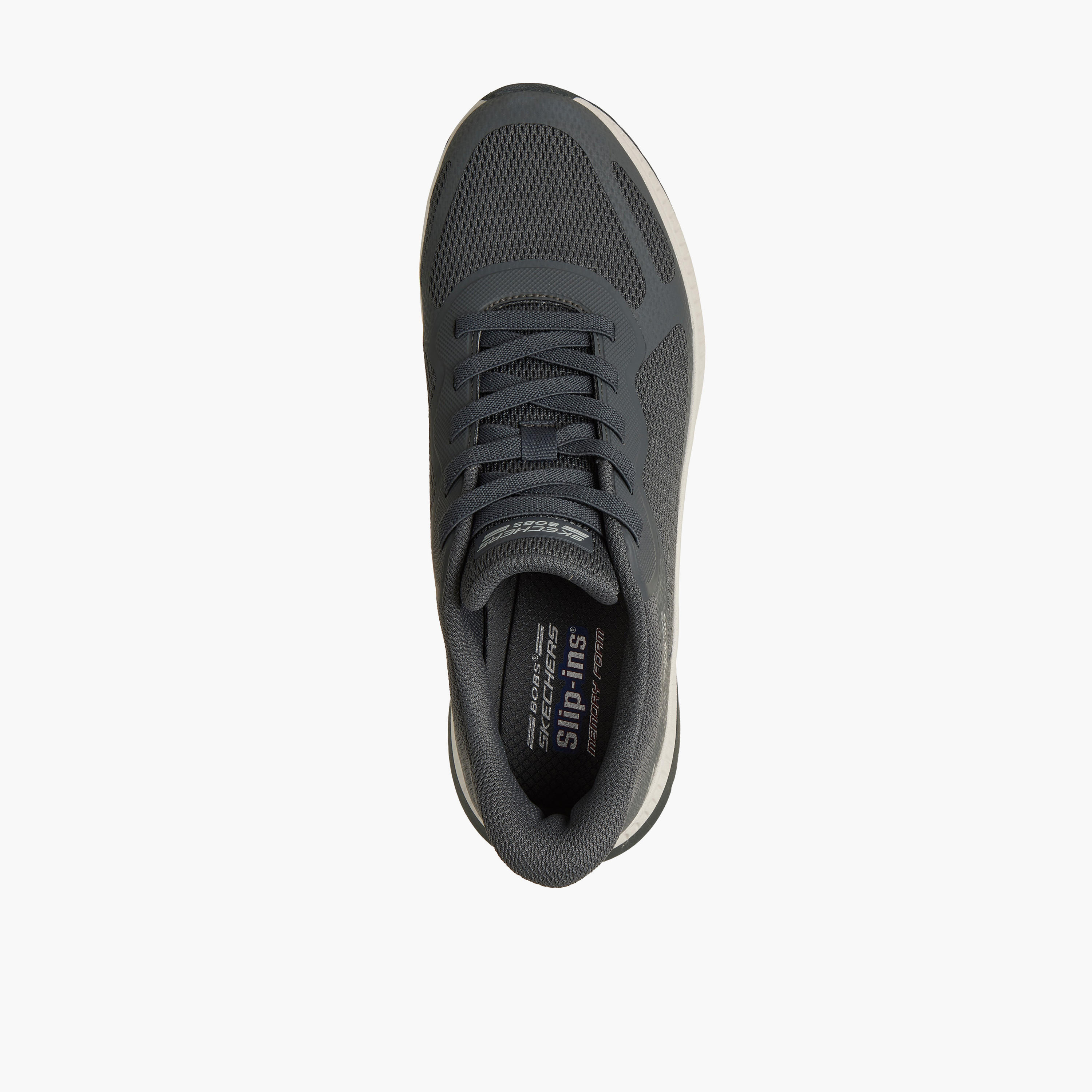 Skechers Men Bobs Squad 4 Lace Up Sports Shoes-sports-men-shoes-image-2
