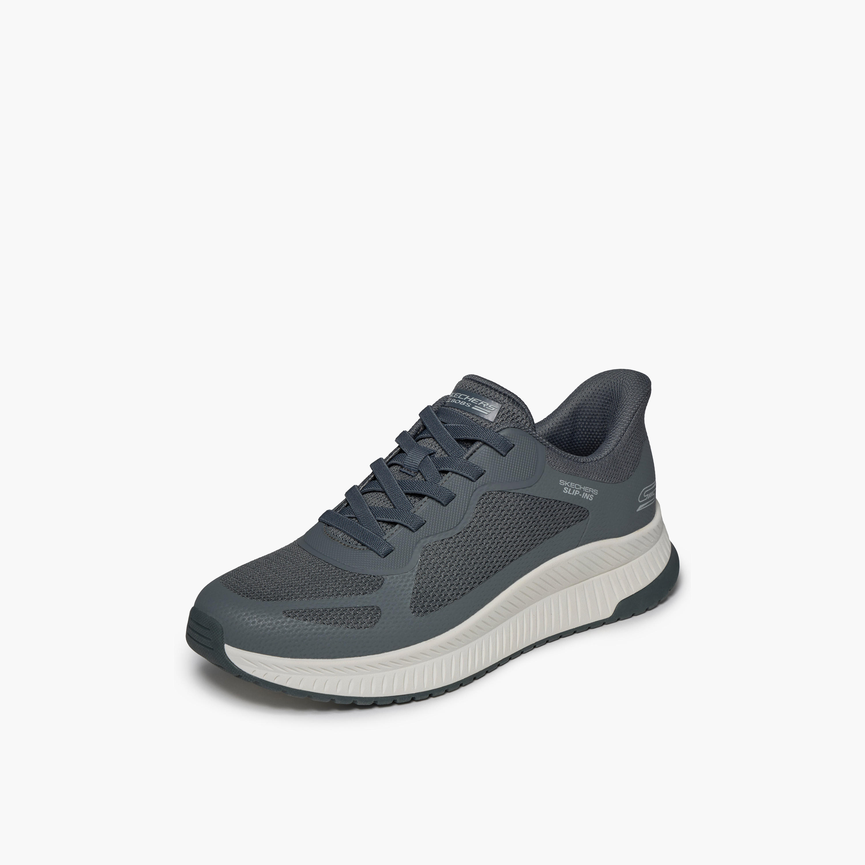 Skechers Men Bobs Squad 4 Lace Up Sports Shoes-sports-men-shoes-image-4