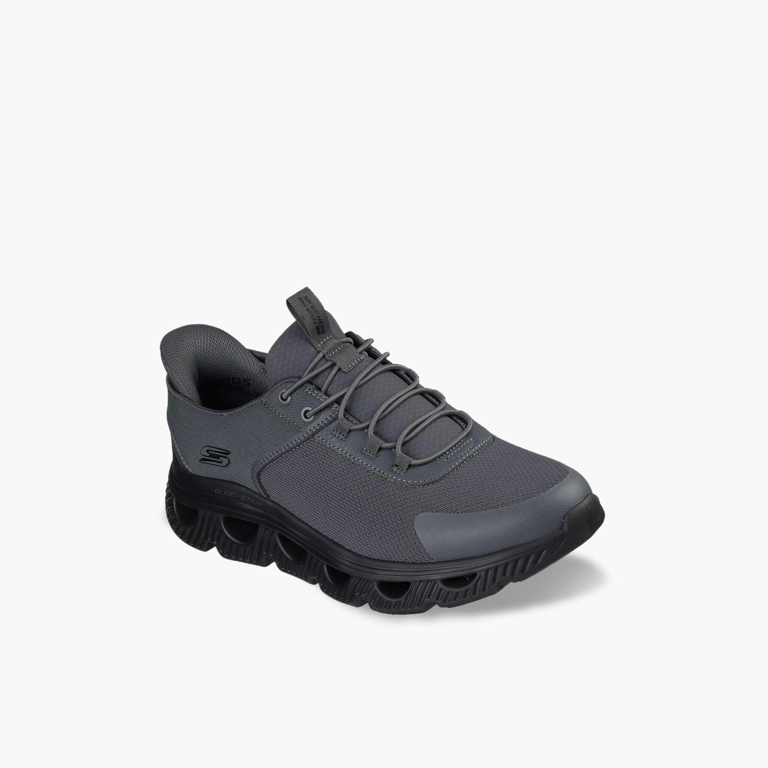 حذاء رياضي سهل الارتداء بوبس آرك ويفز للرجال من سكيتشرز-sports-men-shoes-image-1