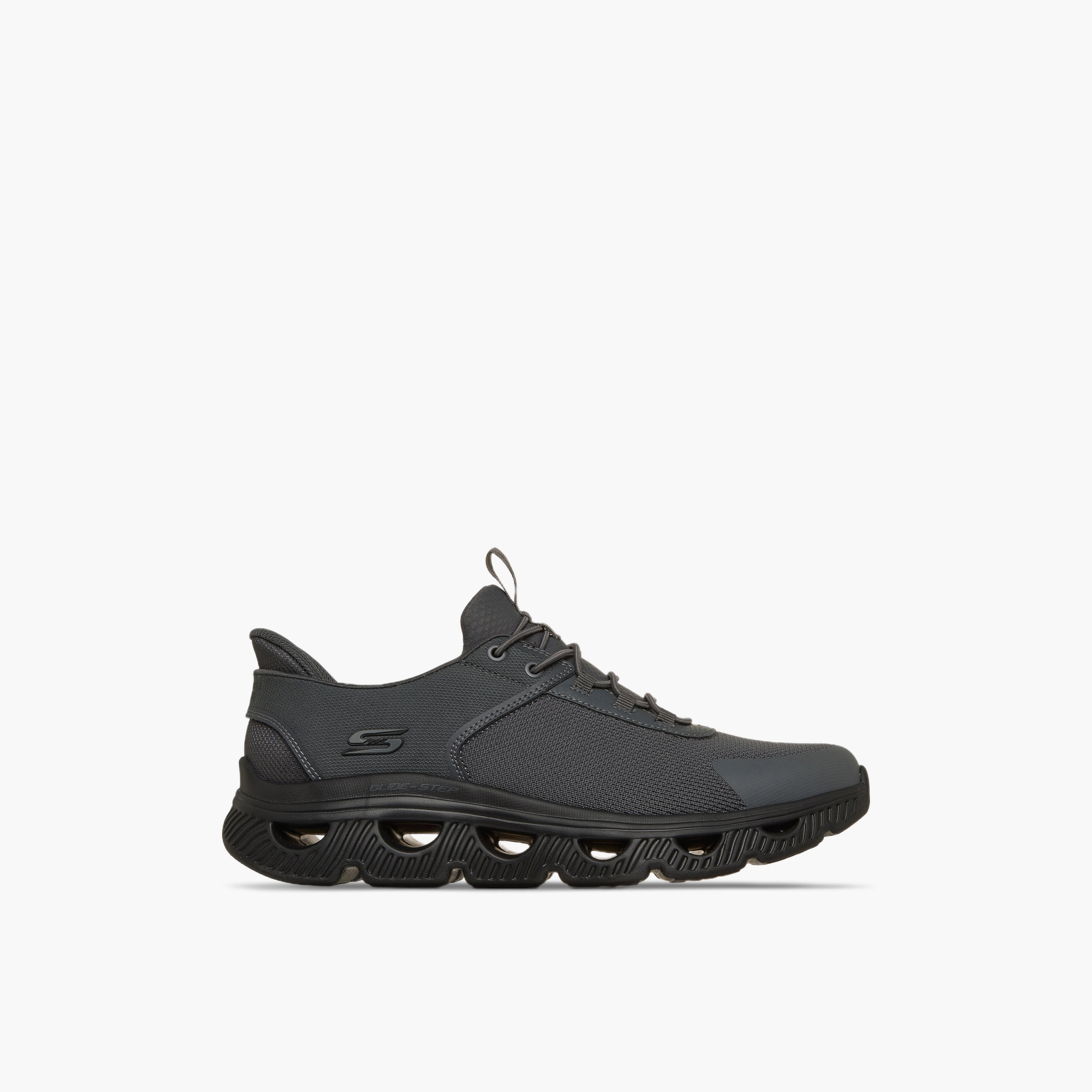 حذاء رياضي سهل الارتداء بوبس آرك ويفز للرجال من سكيتشرز-sports-men-shoes-image-2