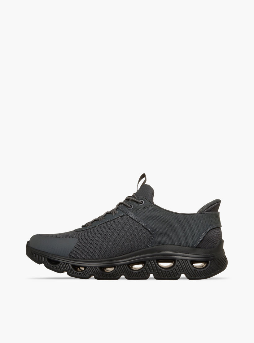 حذاء رياضي سهل الارتداء بوبس آرك ويفز للرجال من سكيتشرز-sports-men-shoes-image-4