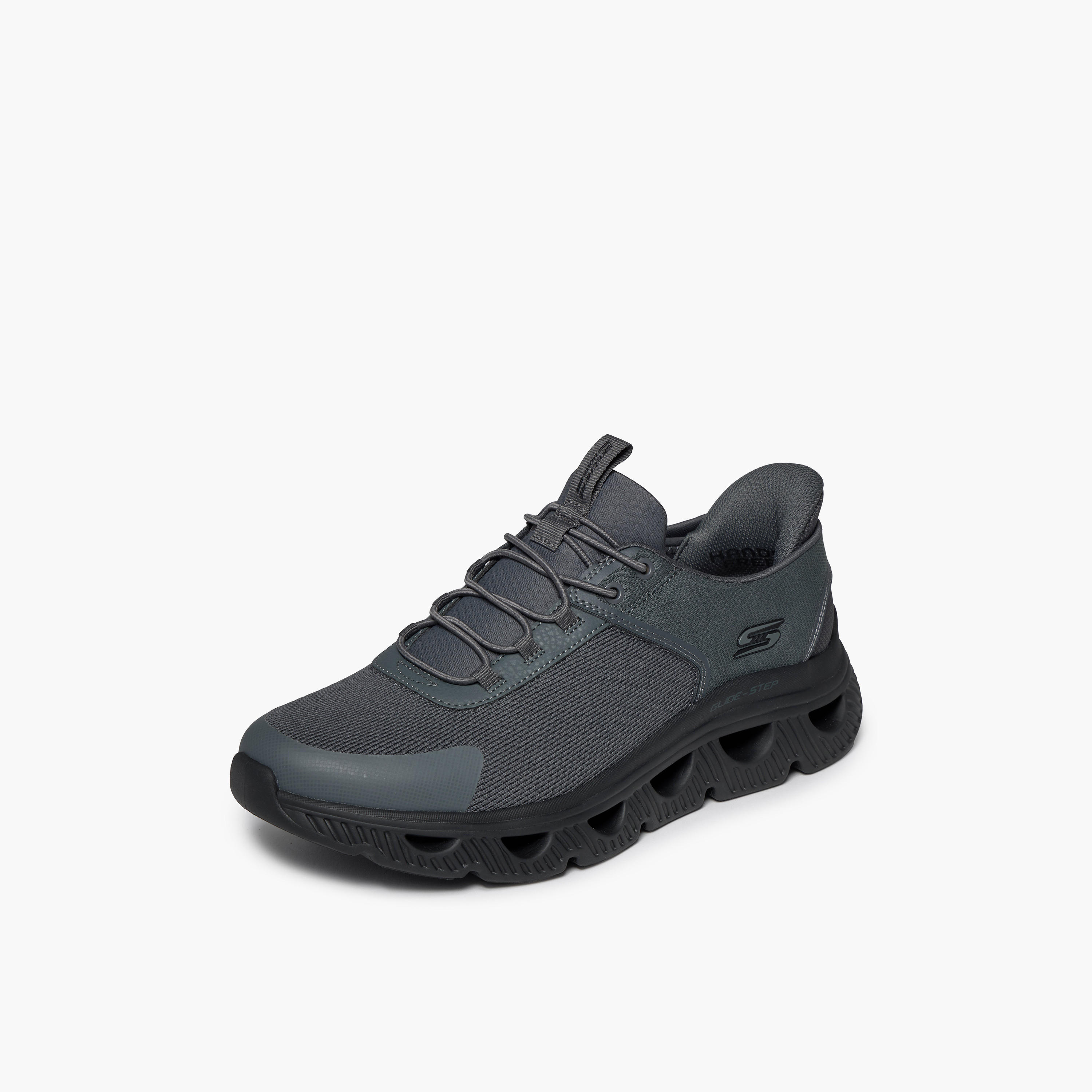 حذاء رياضي سهل الارتداء بوبس آرك ويفز للرجال من سكيتشرز-sports-men-shoes-image-5